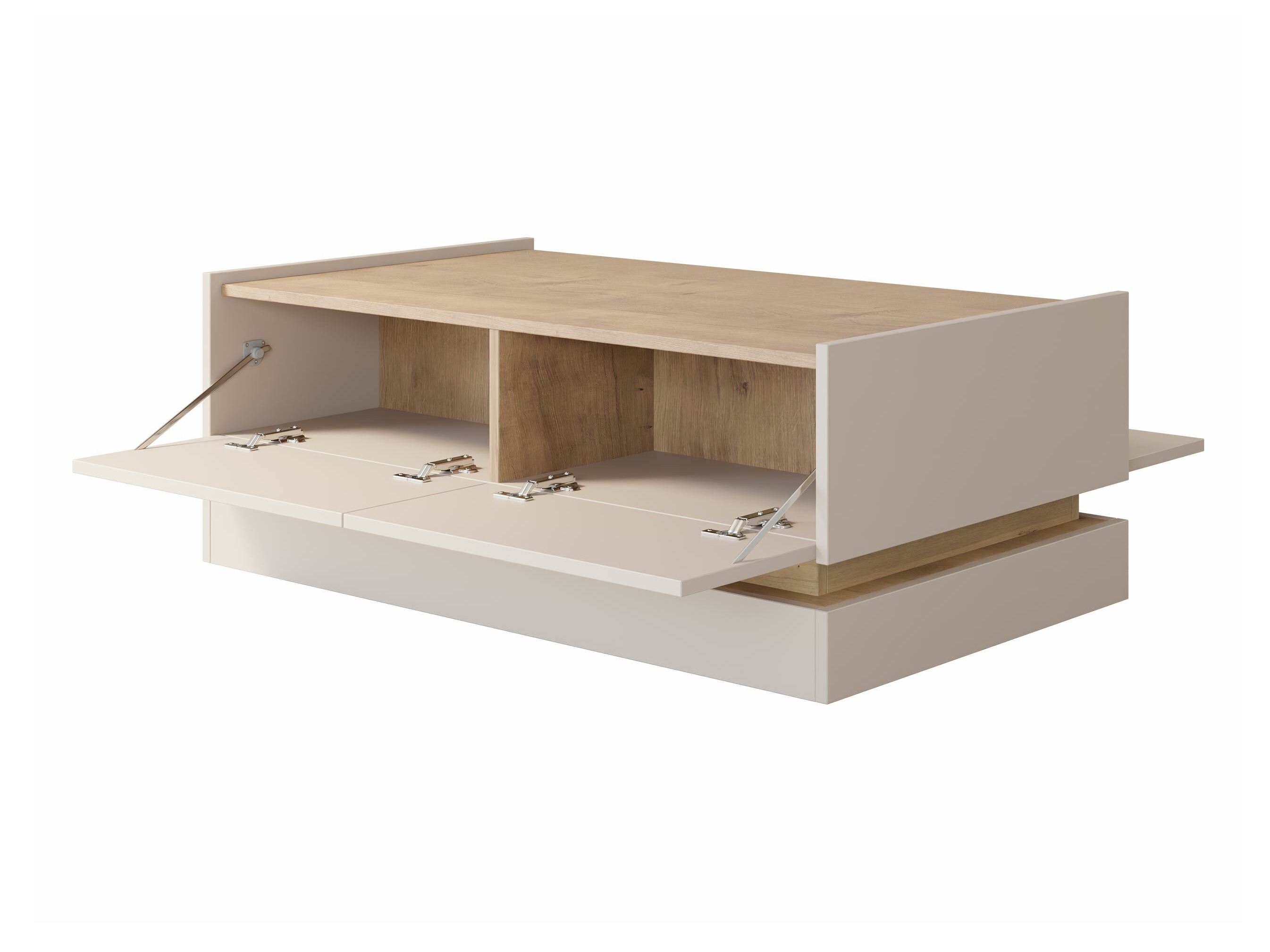 Sófaborð Comfivo Tilia (Kasmír + Eik)