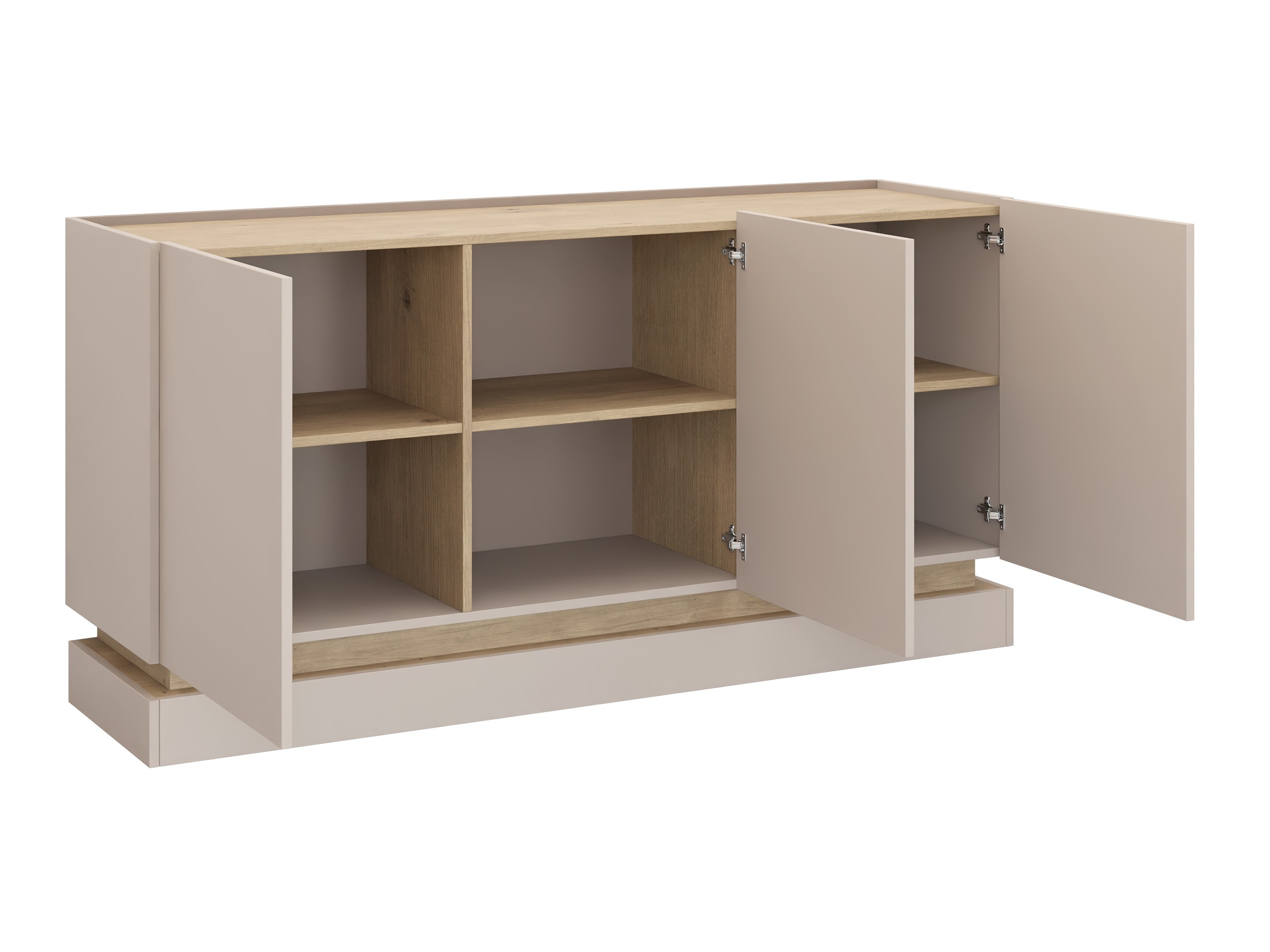 Stofusett Comfivo Tilia (Kasmír + Eik)