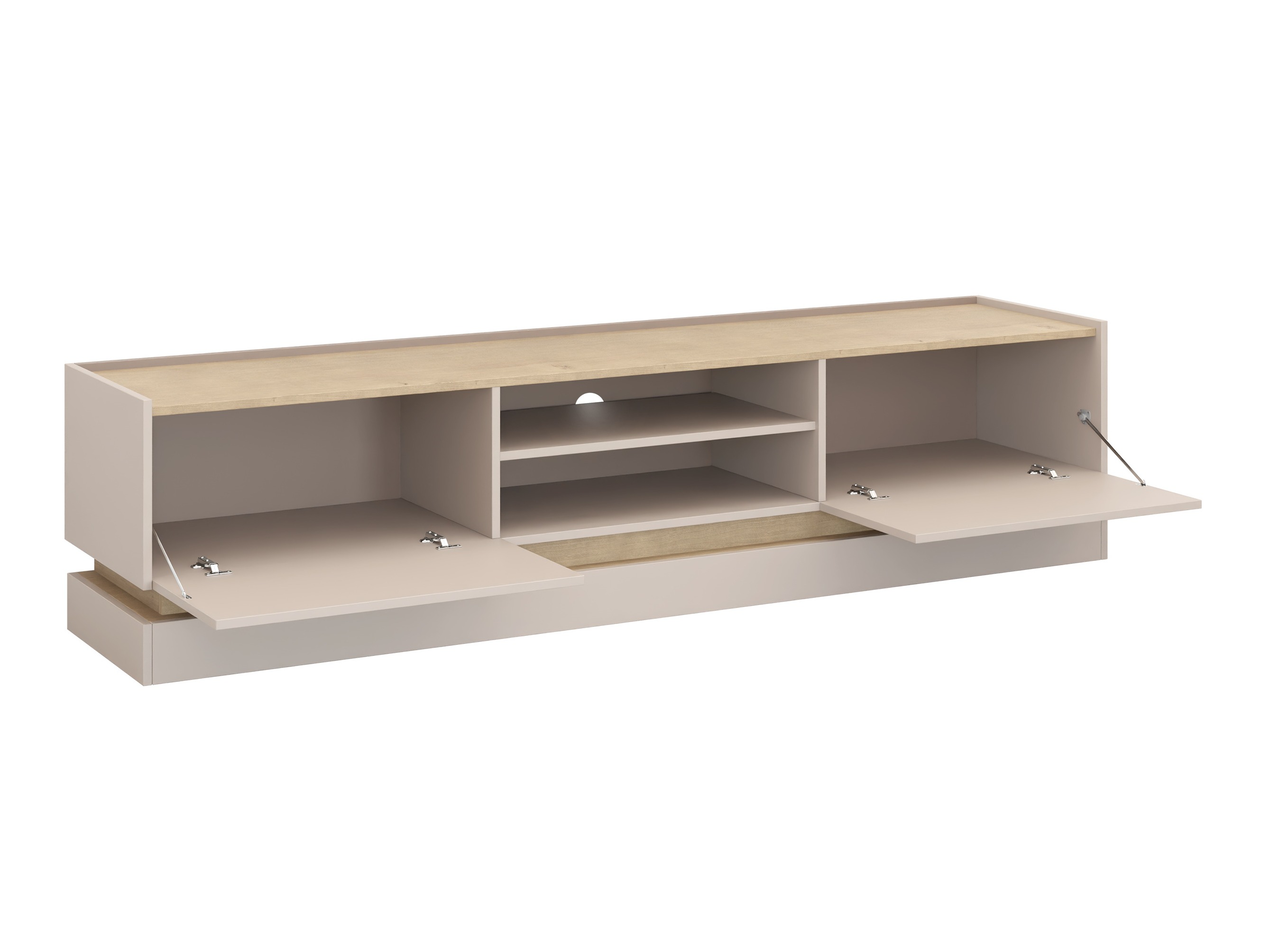 Stofusett Comfivo Tilia (Kasmír + Eik)