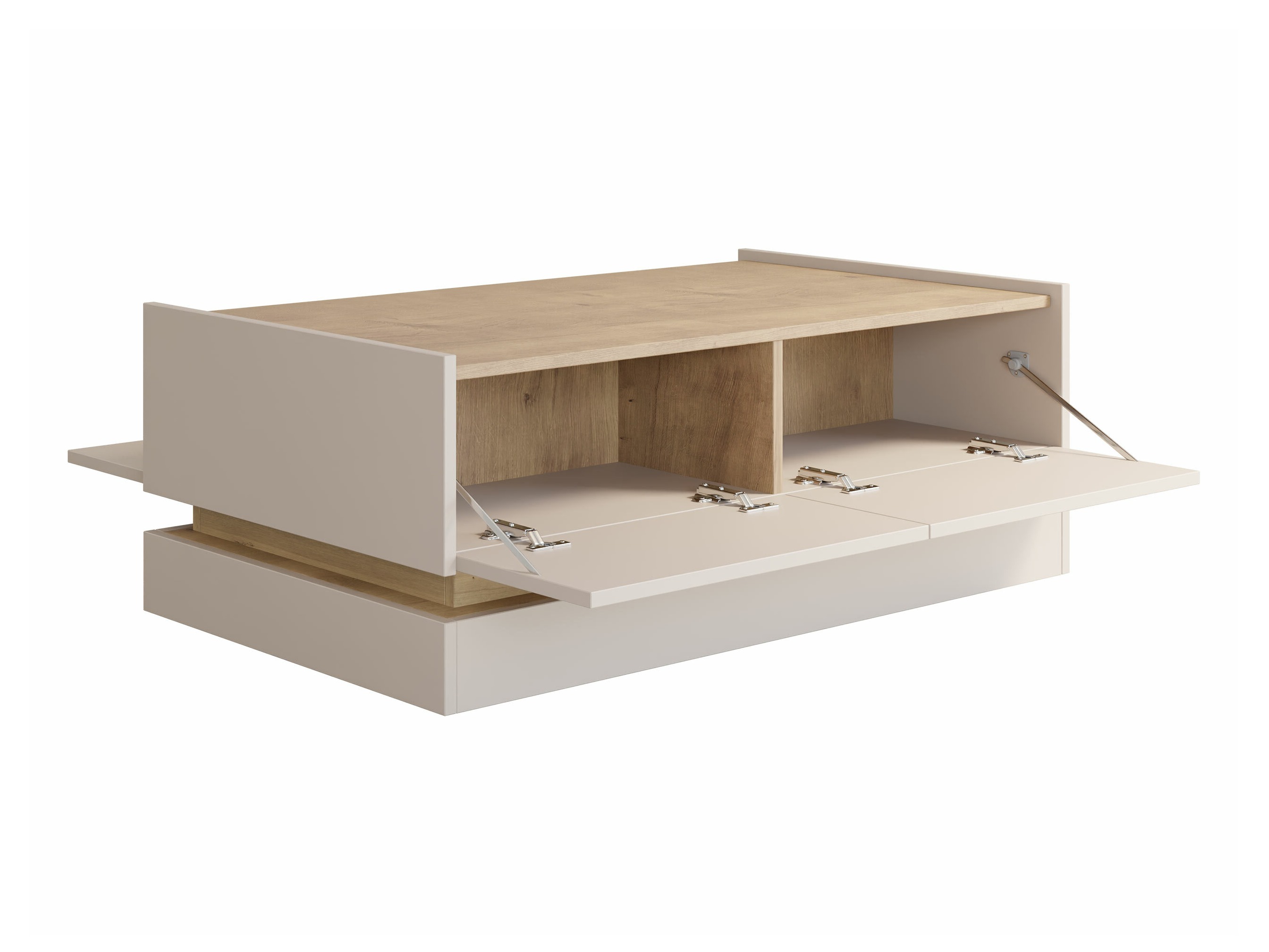 Stofusett Comfivo Tilia (Kasmír + Eik)