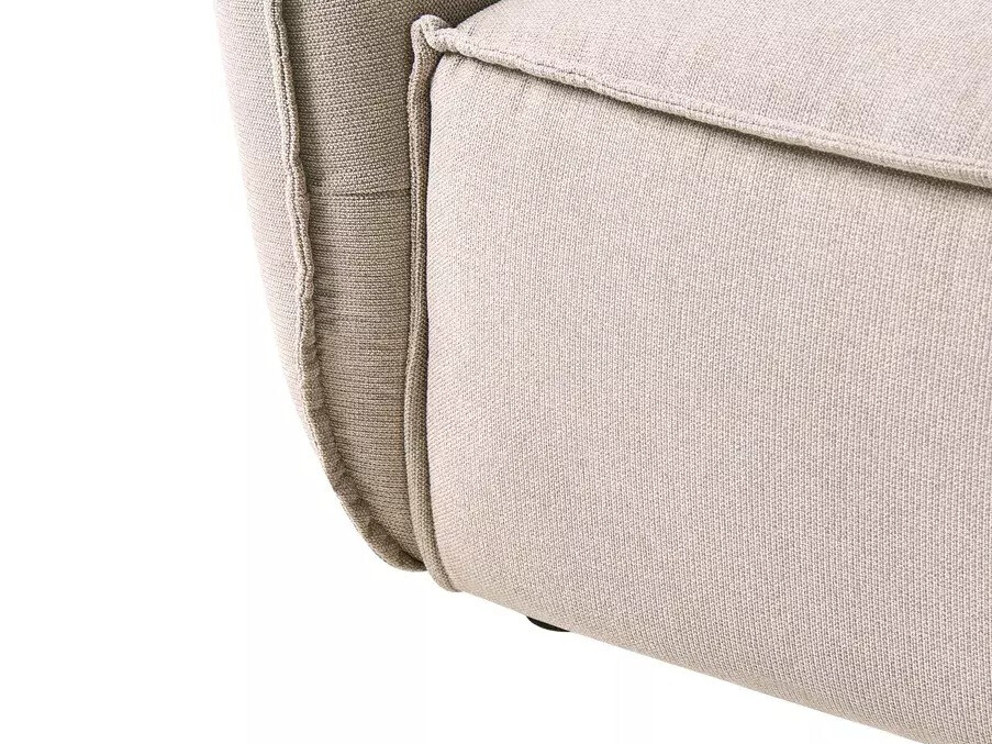 Bólstrað húsganasett Berwyn 3024 (Taupe)