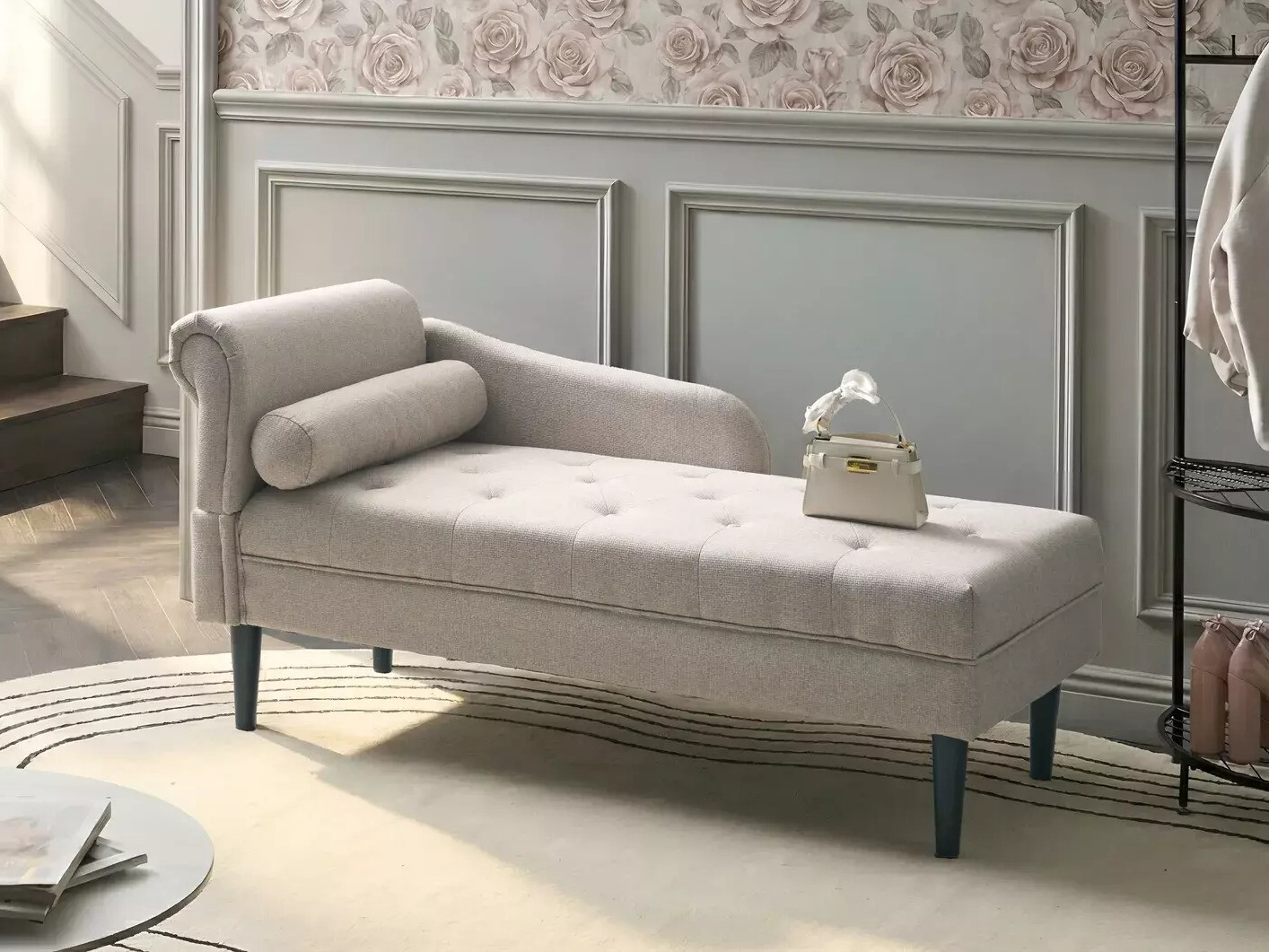 Legubekkur Berwyn 3019 (Beige)