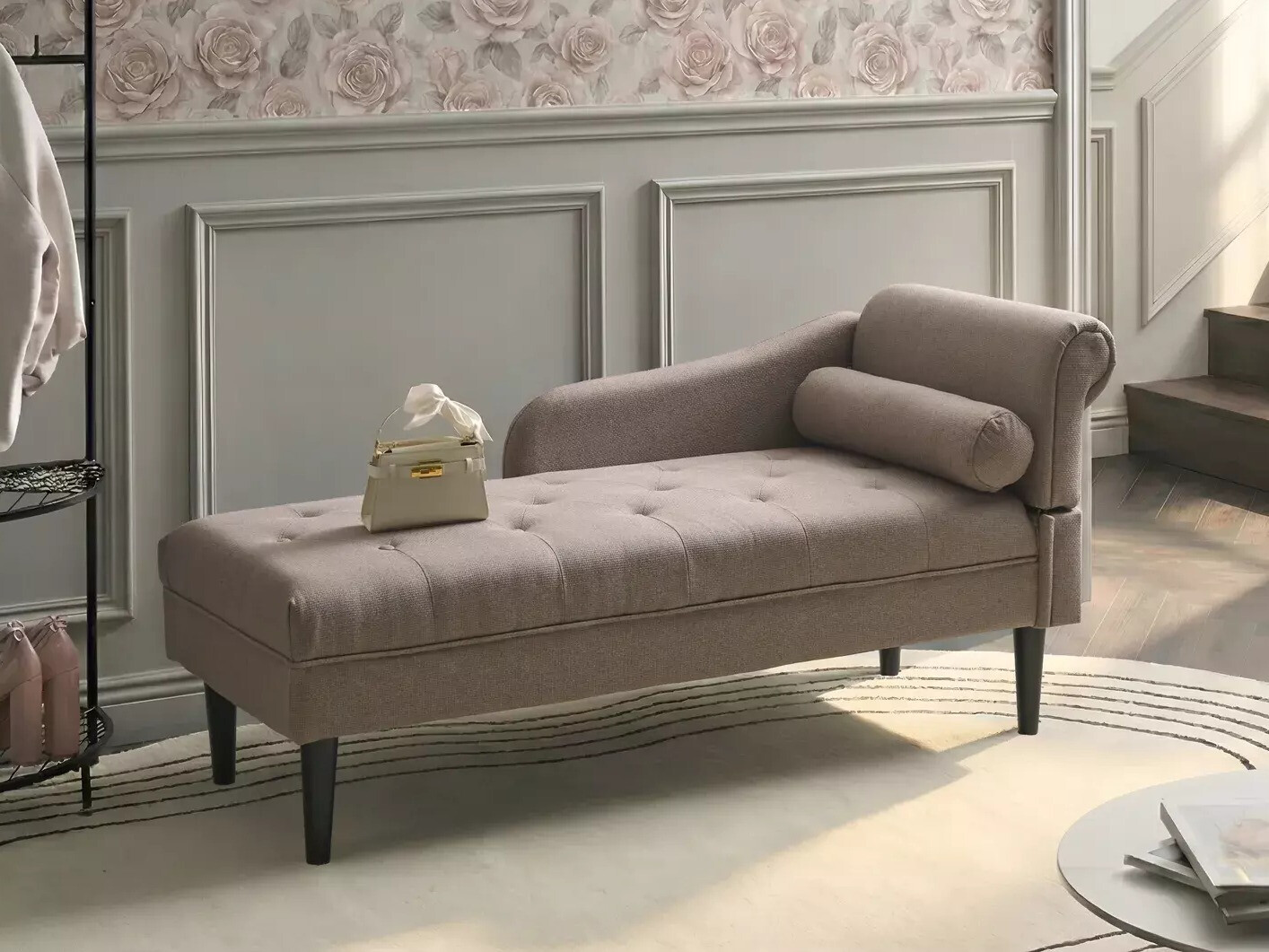 Legubekkur Berwyn 3019 (Taupe)