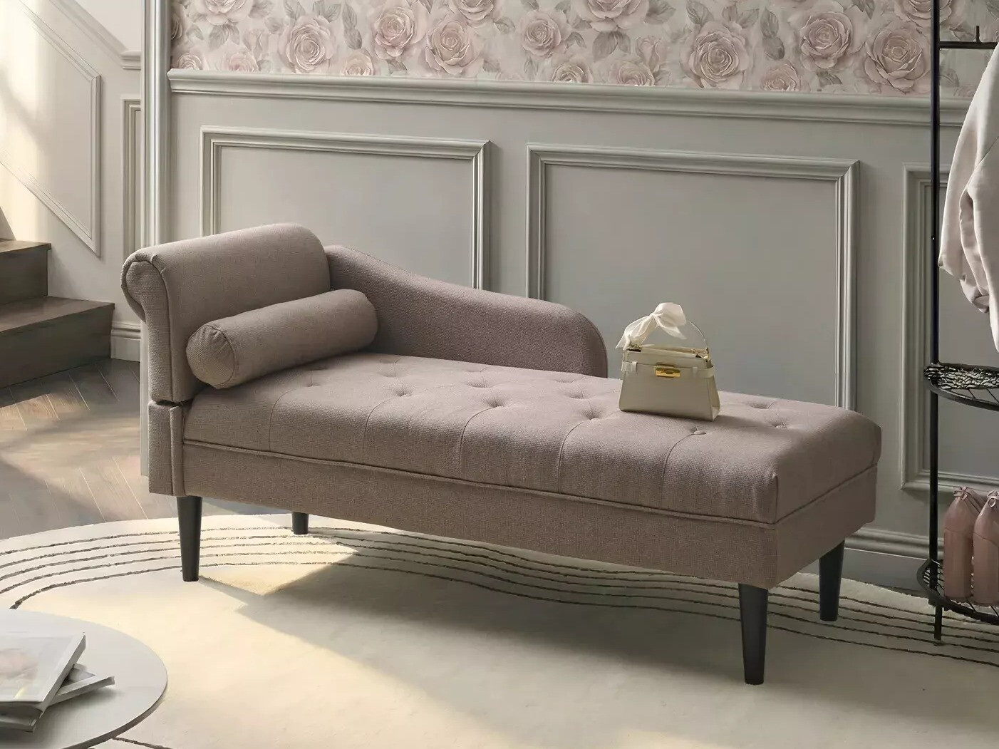 Legubekkur Berwyn 3019 (Taupe)