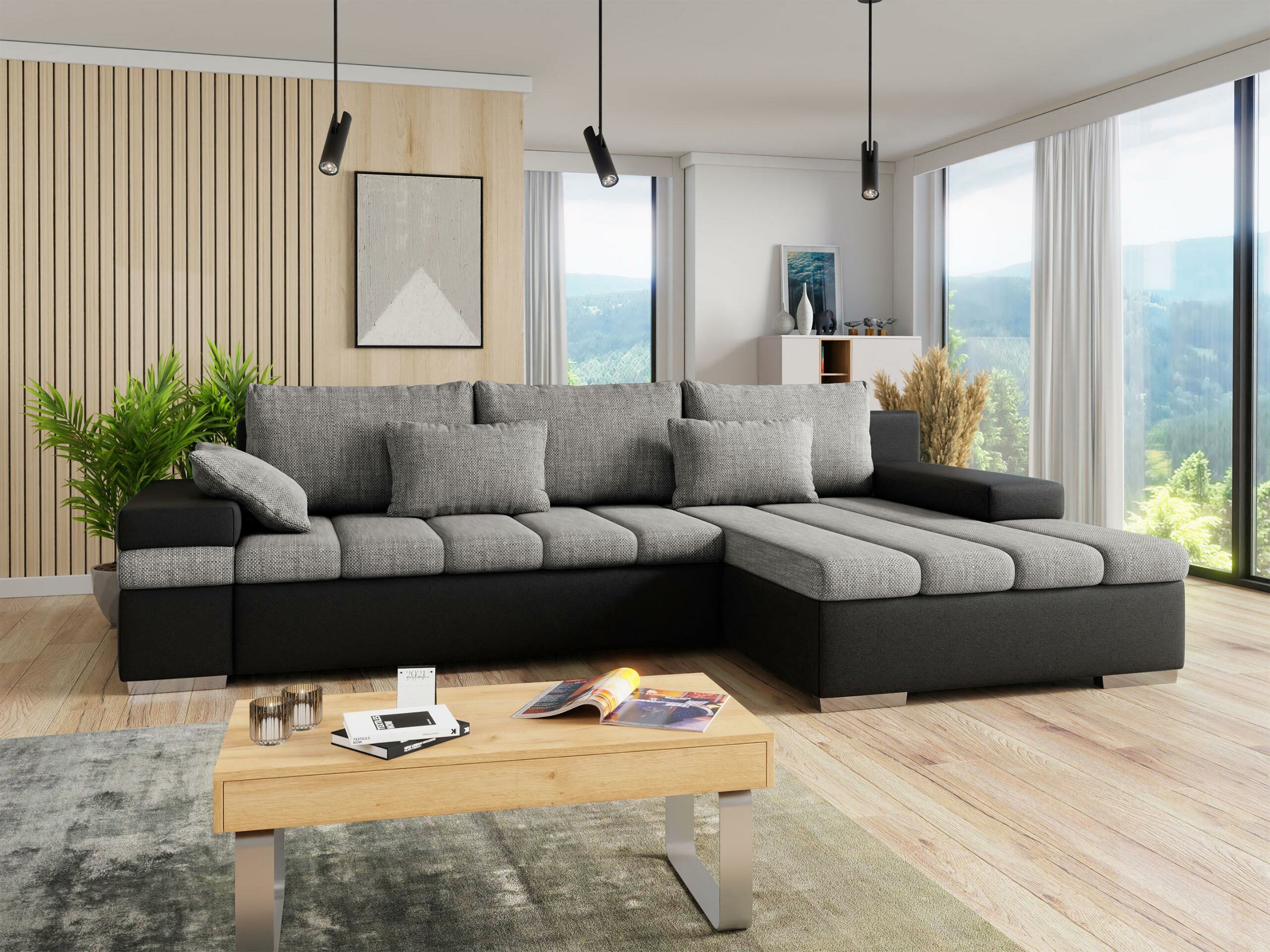 Horn­sófi Comfivo Olivetum (Hægri)