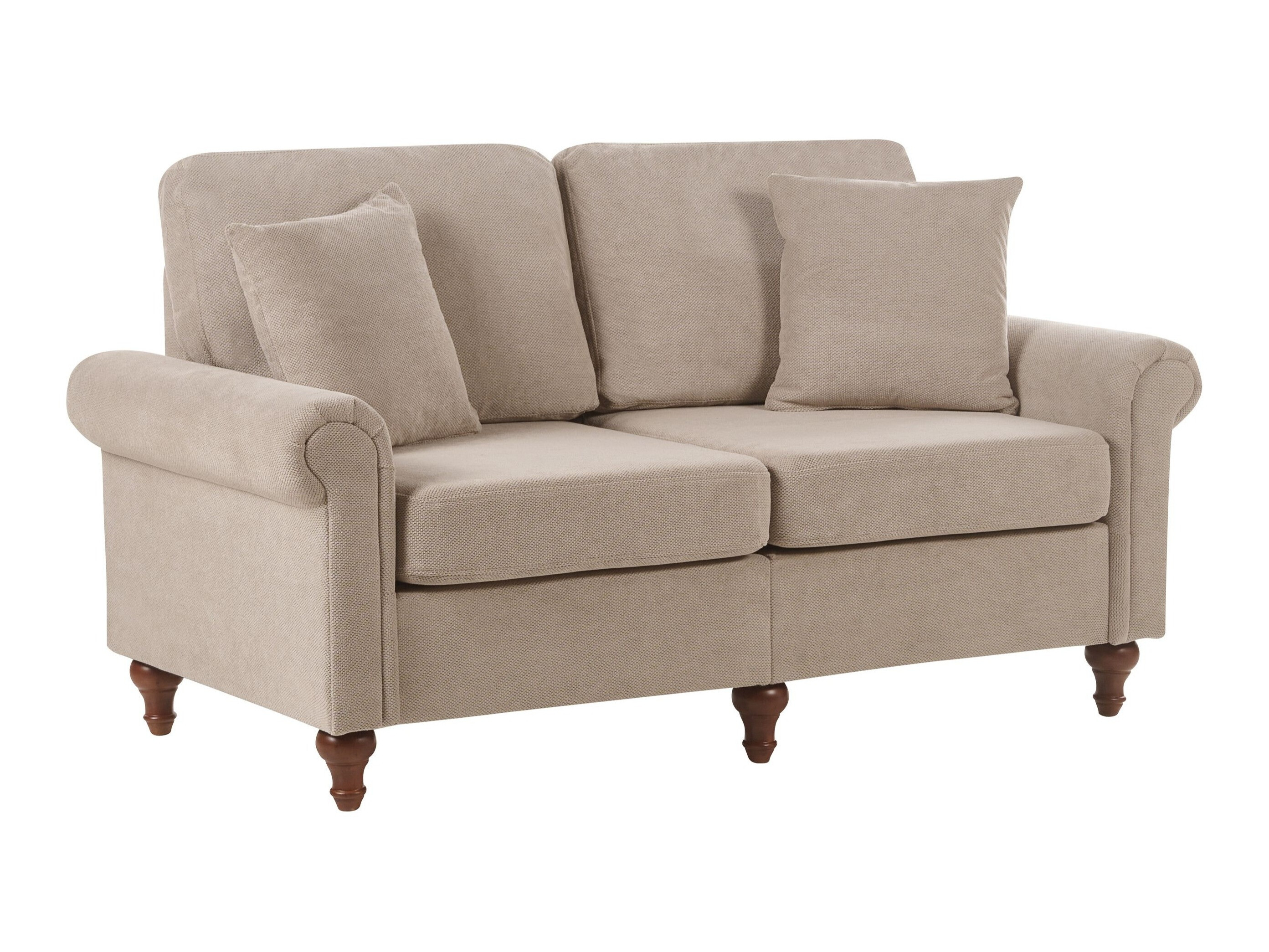 Bólstrað húsganasett Berwyn 3037 (Taupe)