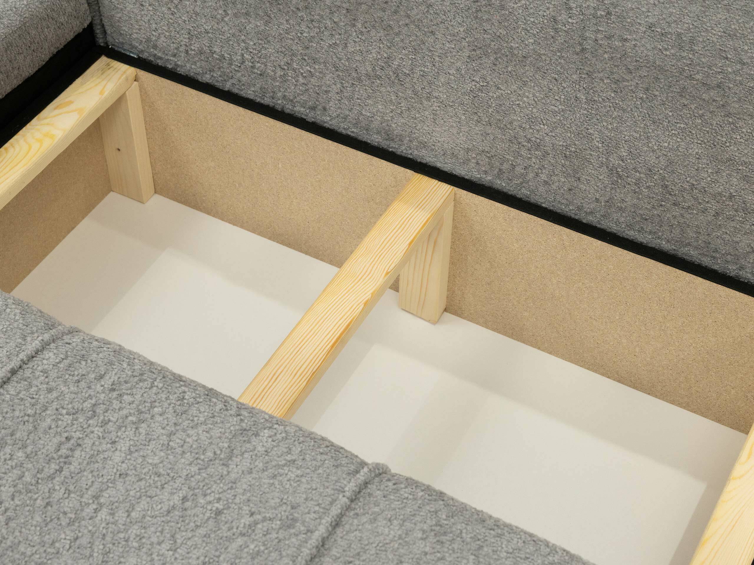 Horn­sófi Comfivo Laurus III (Coral 75)