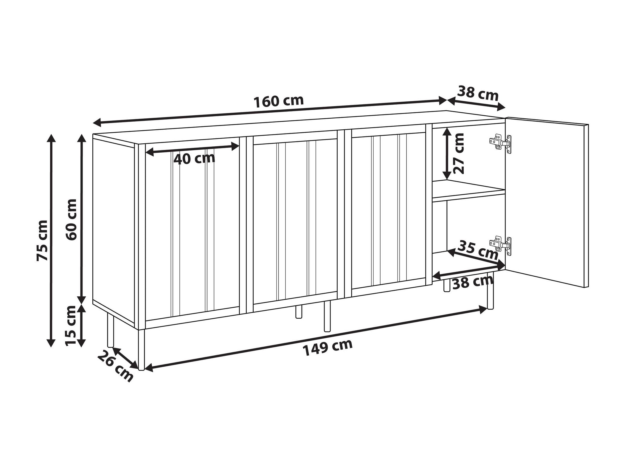 Skenkur Berwyn 3057