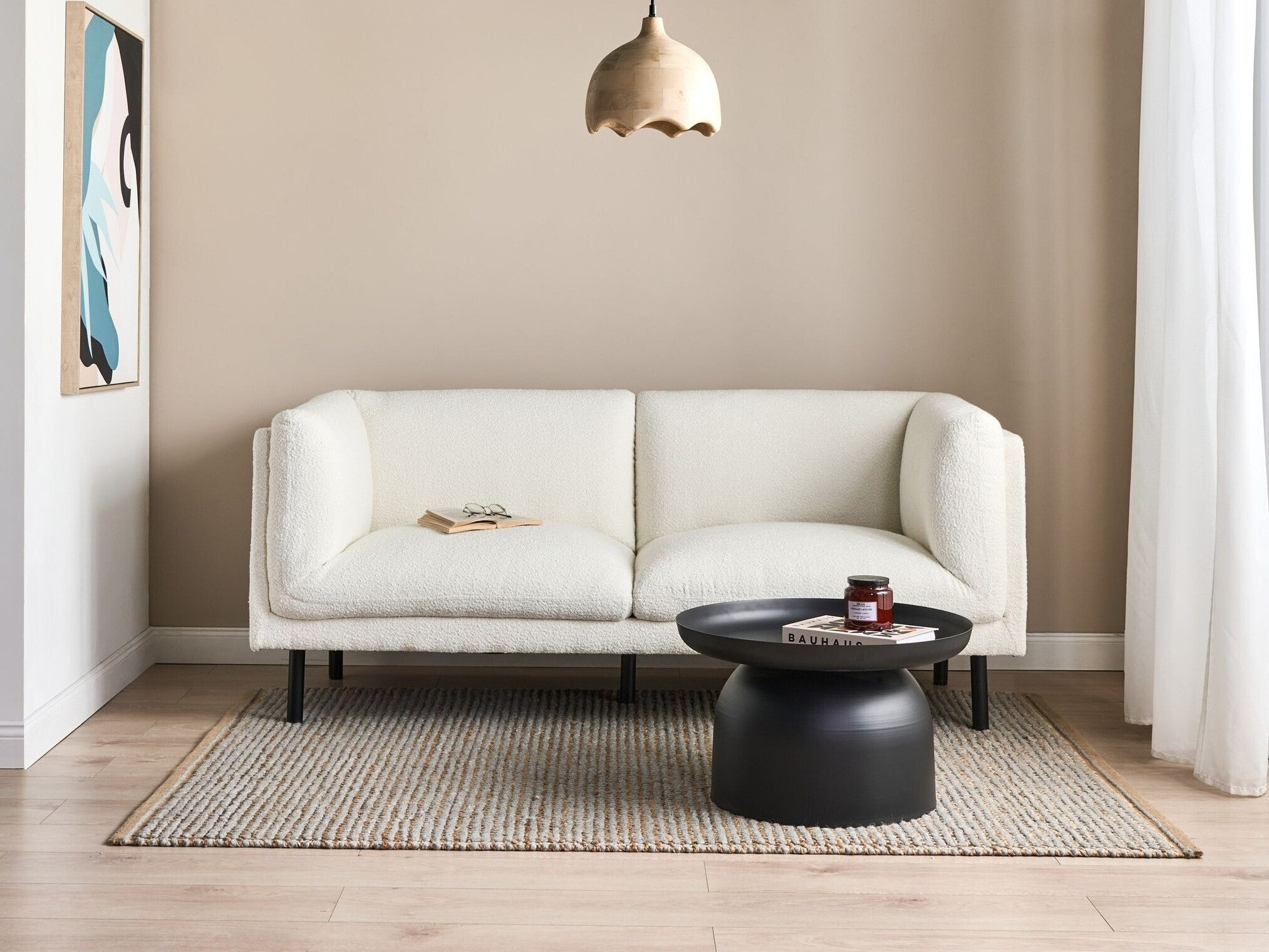 Sófi Berwyn 2684 (Hvítur)