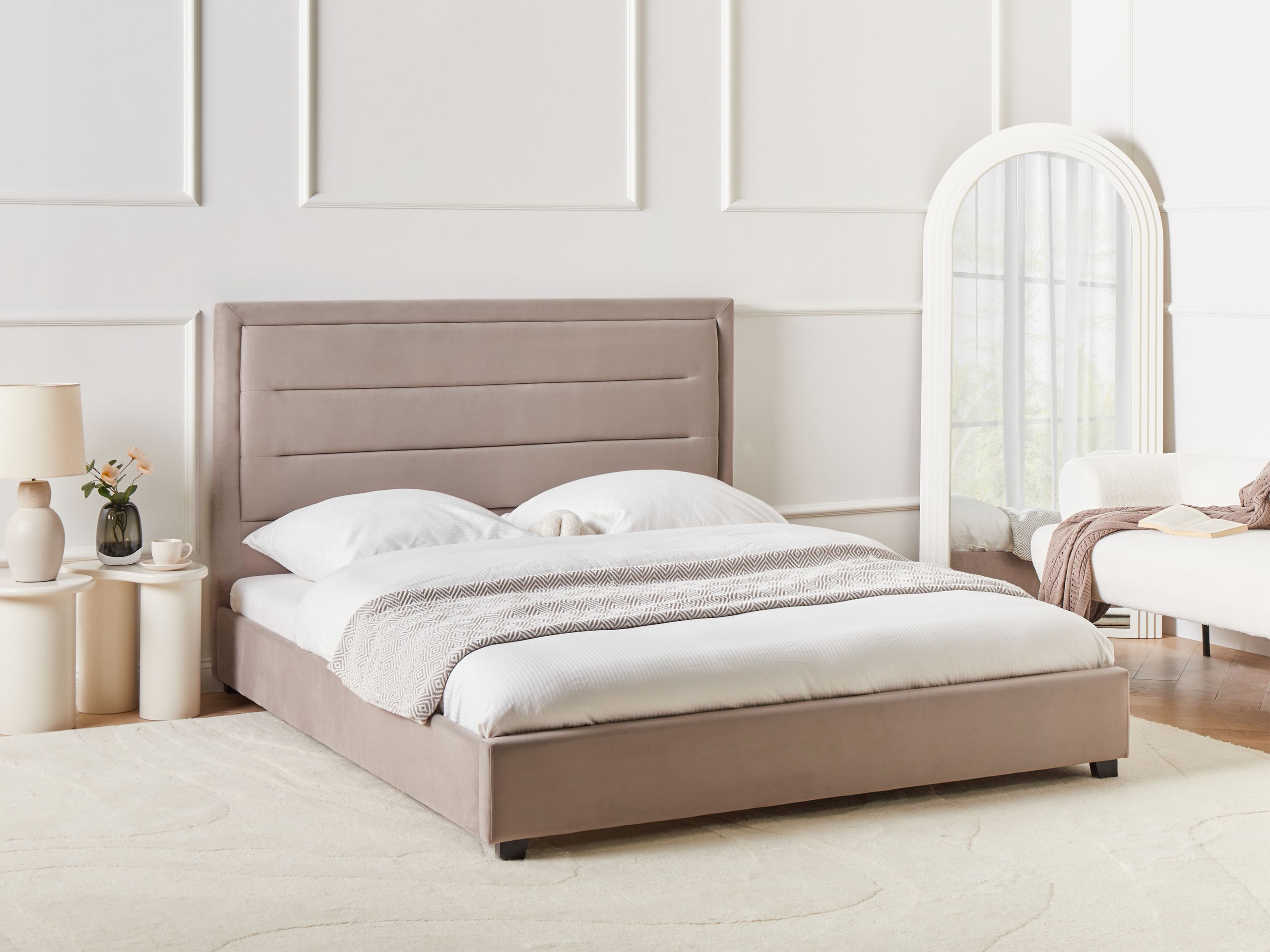 Rúm Berwyn 3114 (Taupe)