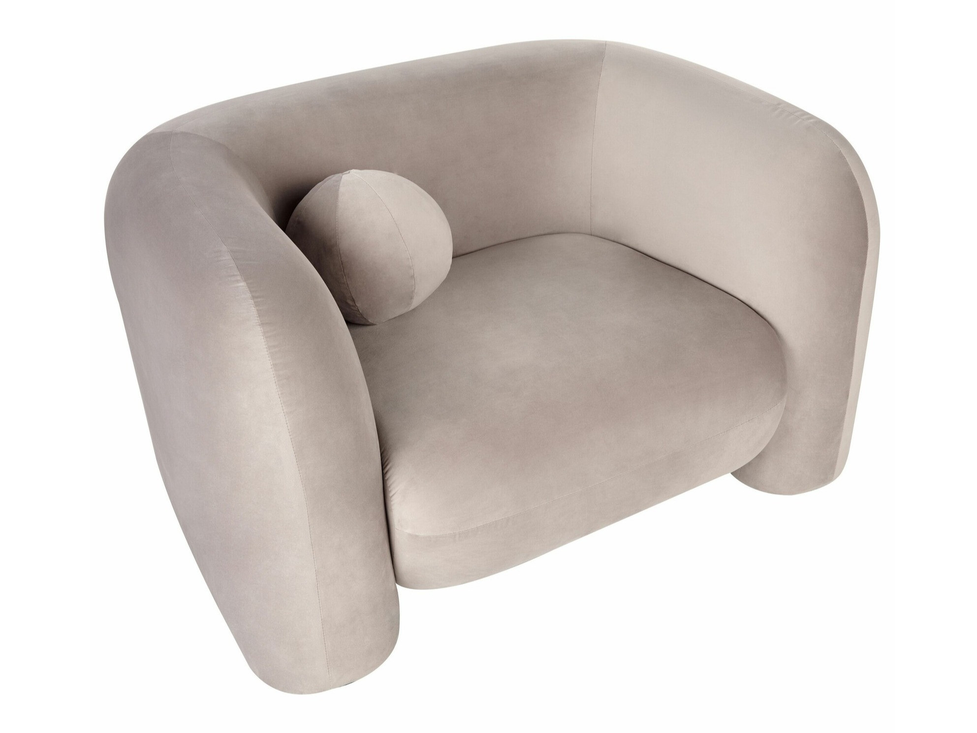Hægindastóll Veselme 100 (Taupe)