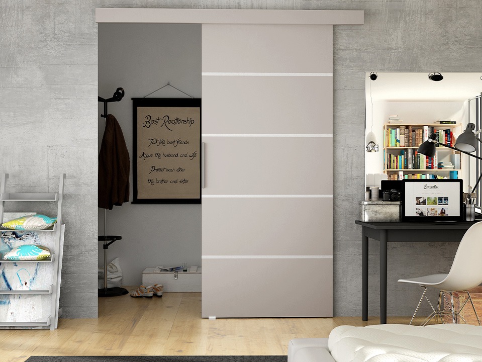 Rennihurð Closico Fundus III (Kasmír)