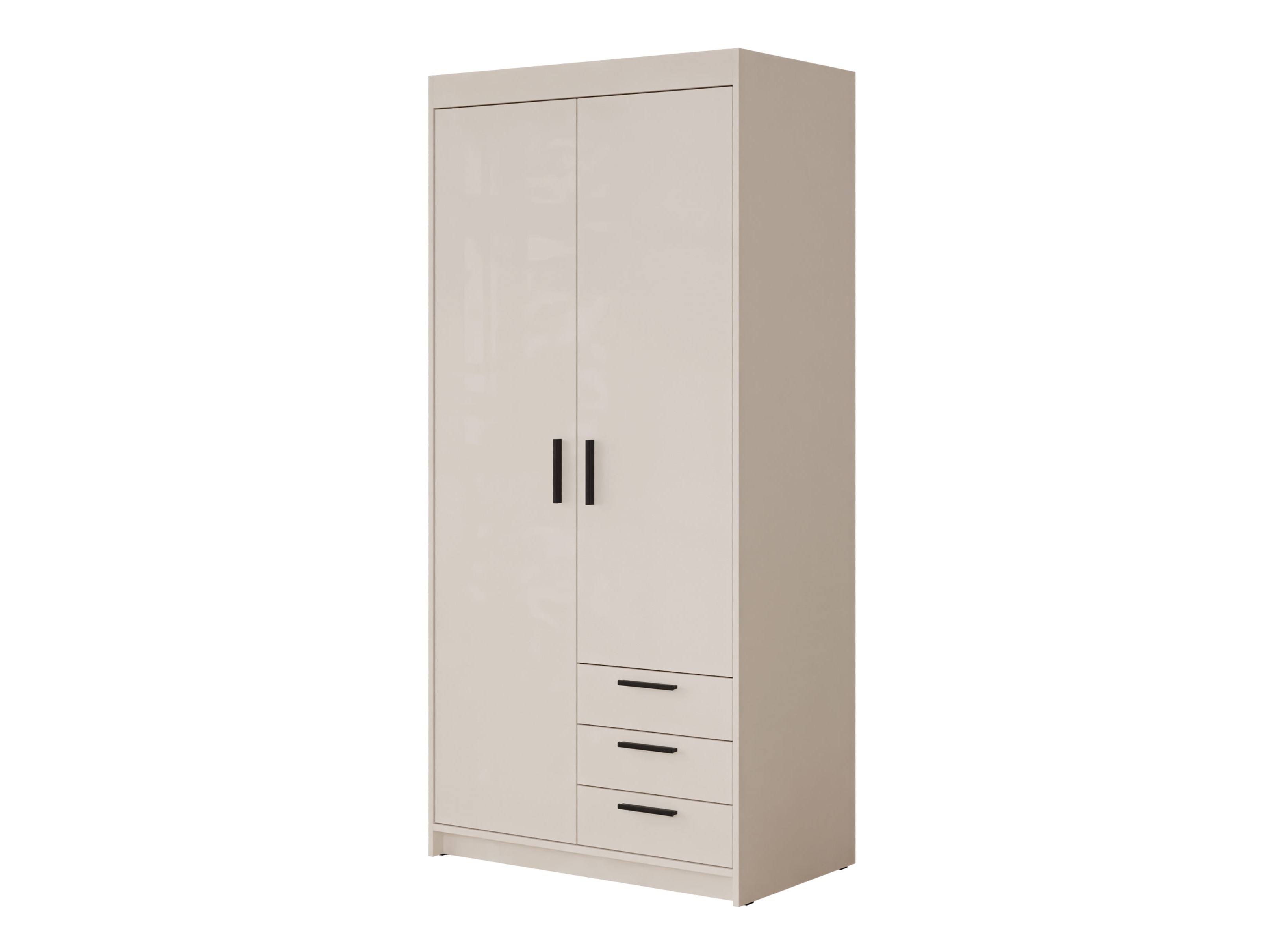 Fataskápur Novduni 112 (Beige)
