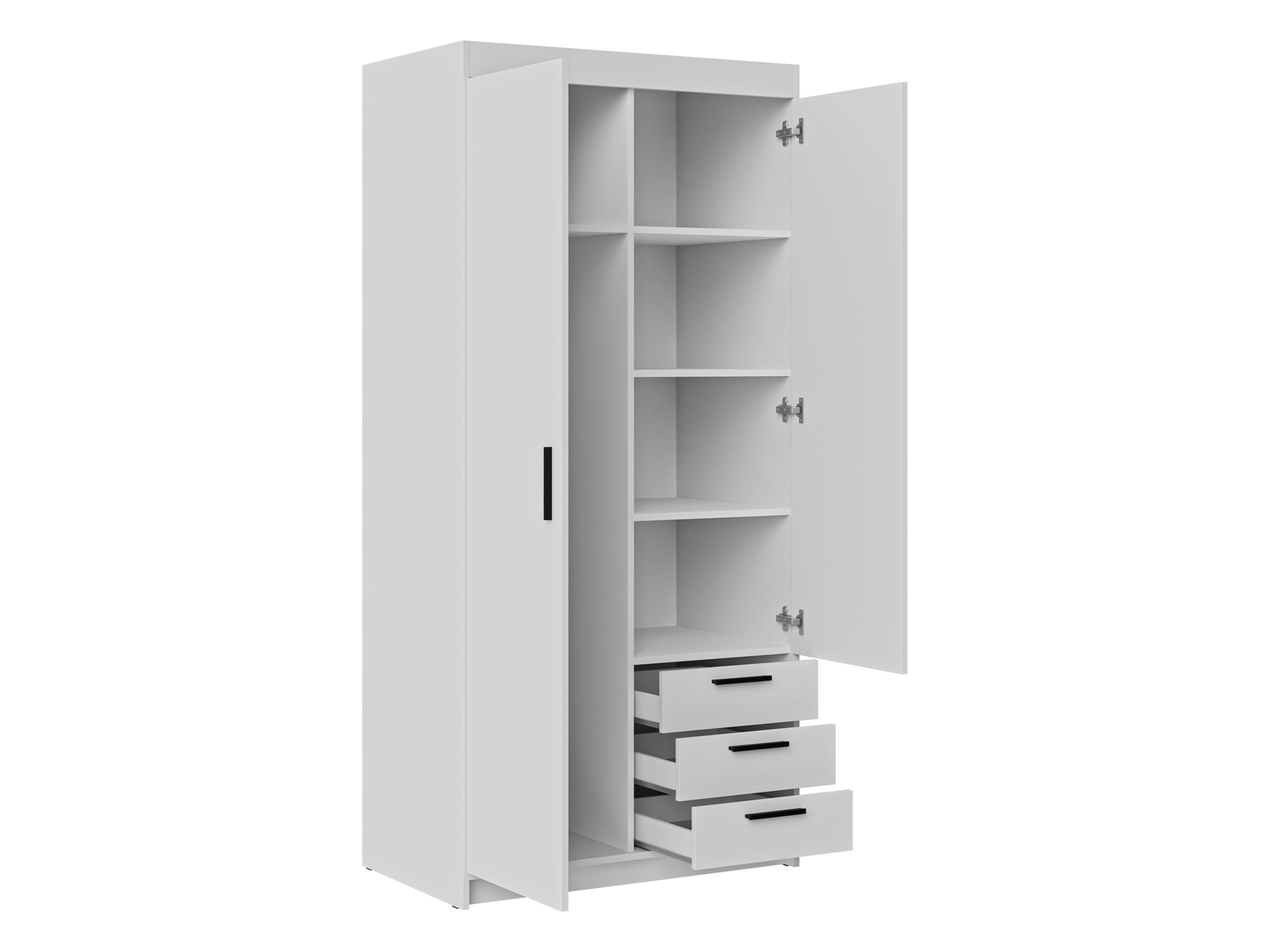 Fataskápur Novduni 112 (Beige)