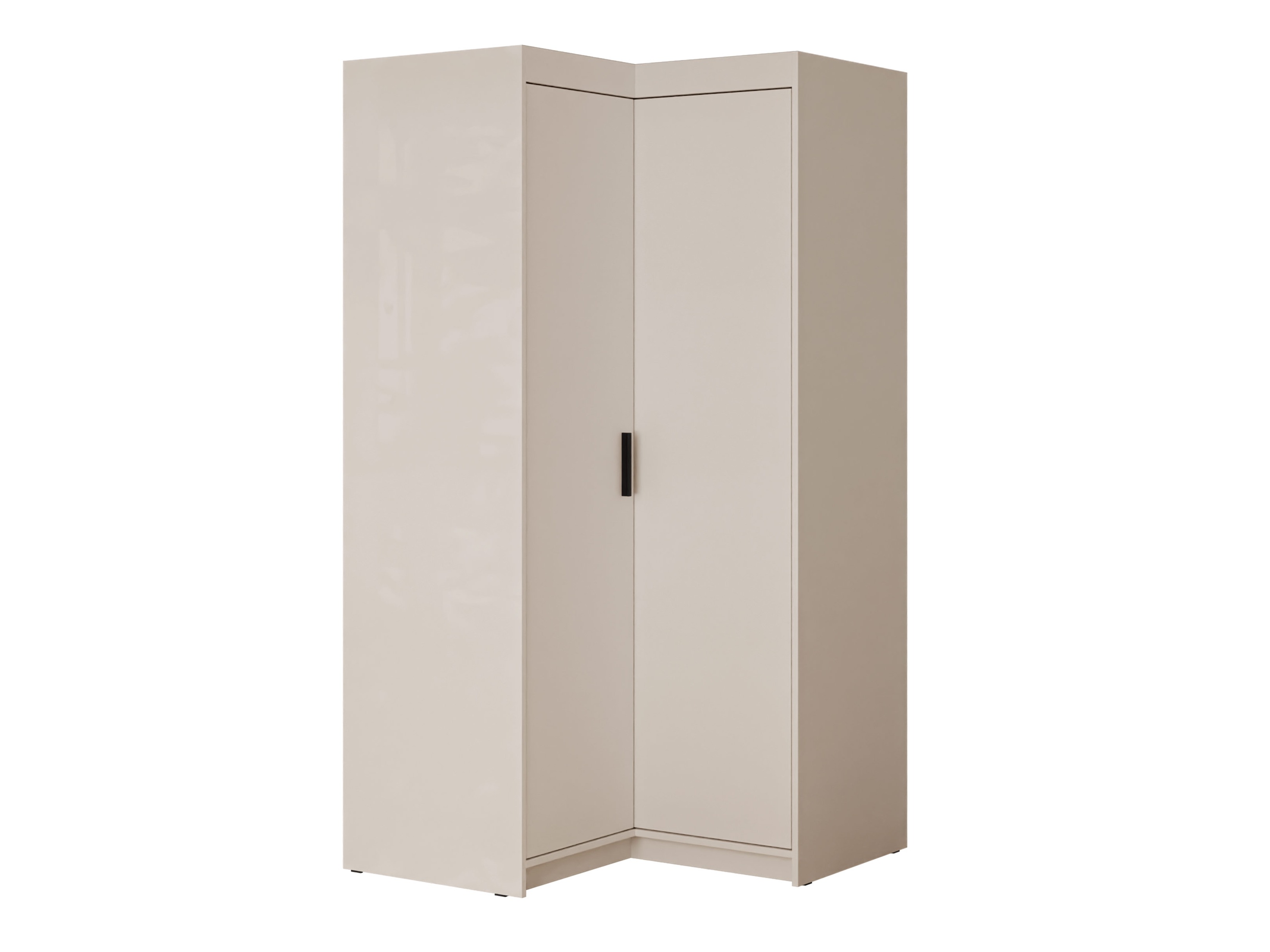Hornfataskápur Novduni 116 (Beige)