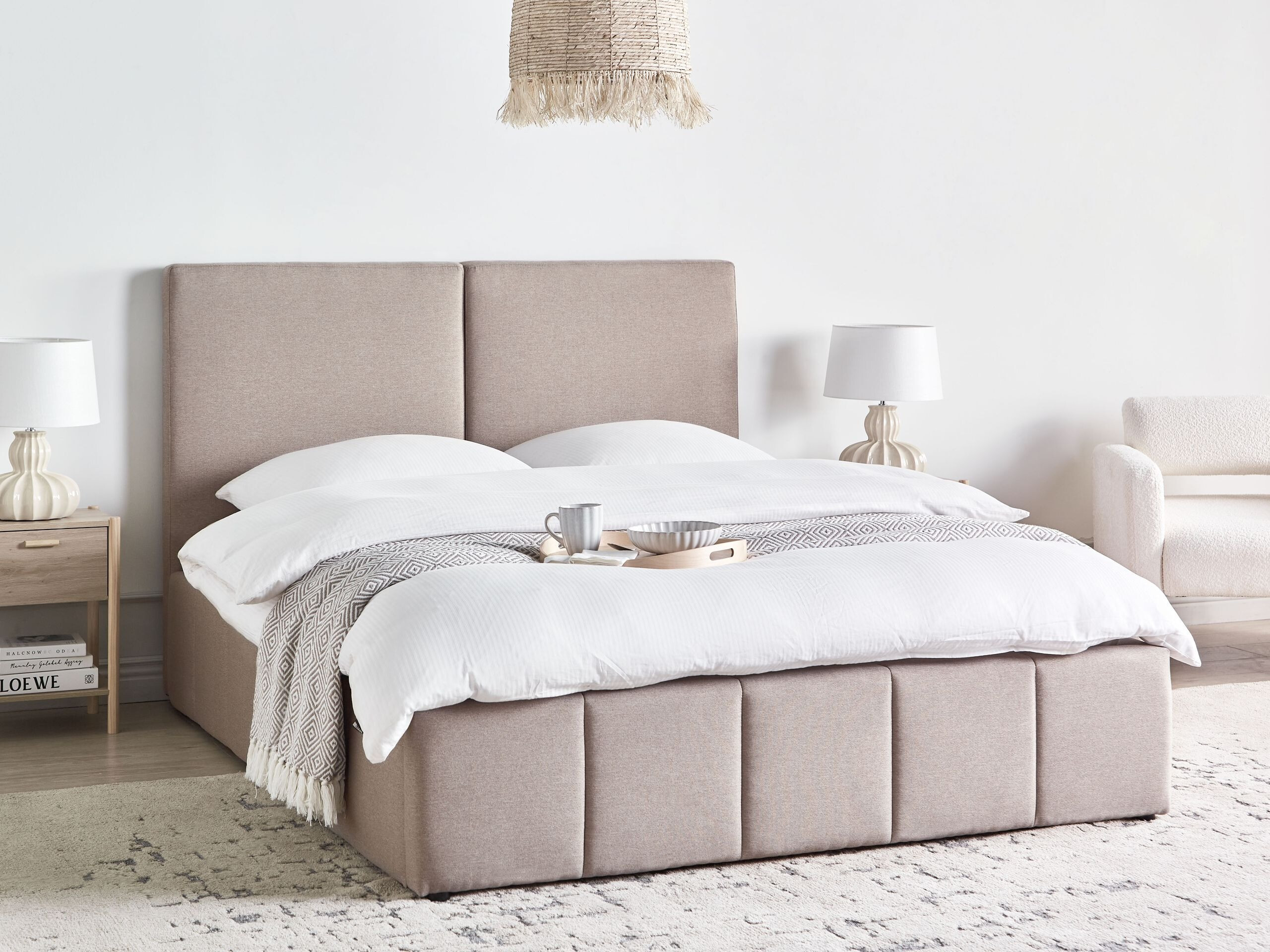 Rúm Berwyn 3133 (Taupe)