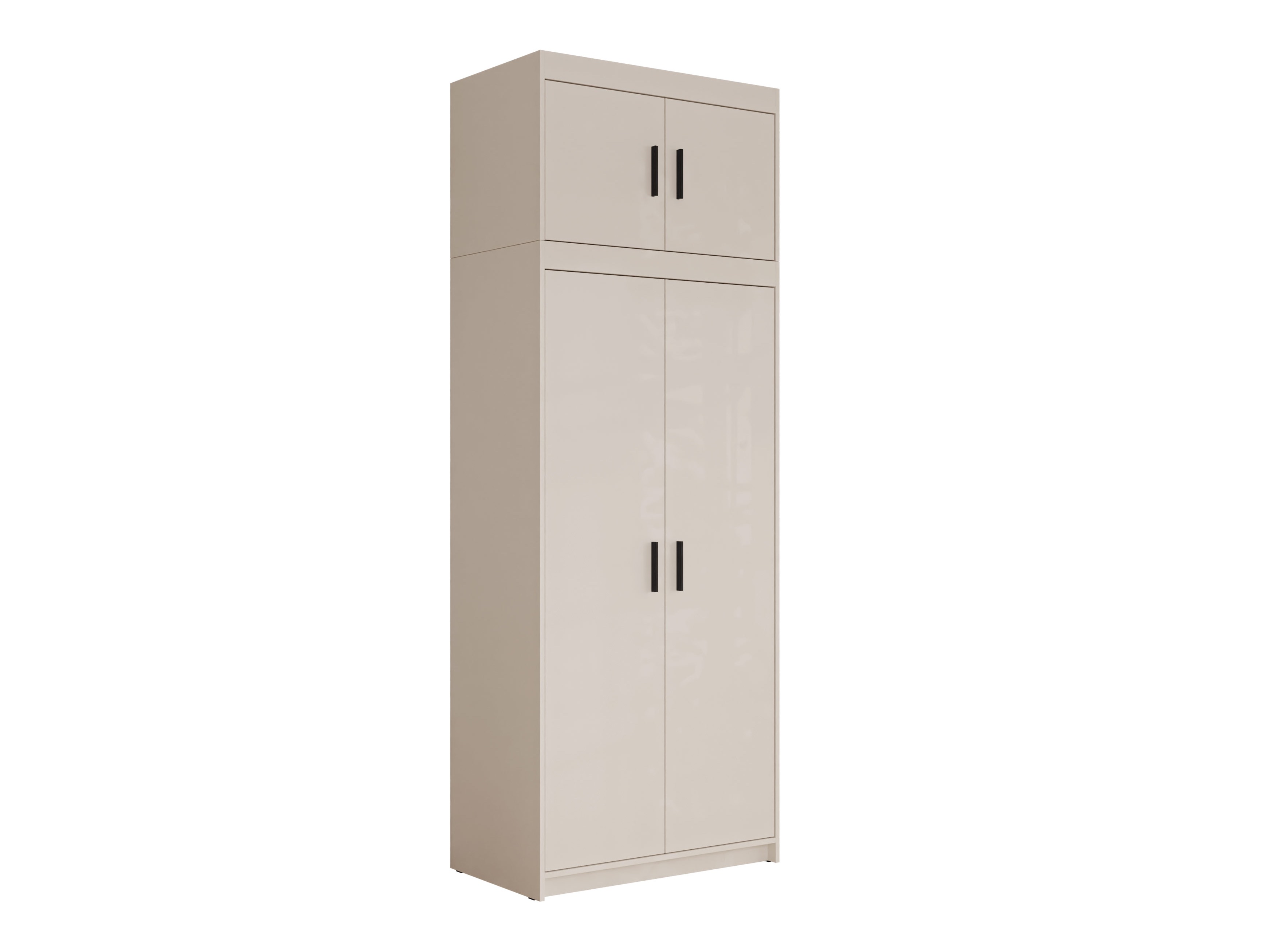 Fataskápur Novduni 103 (Beige)
