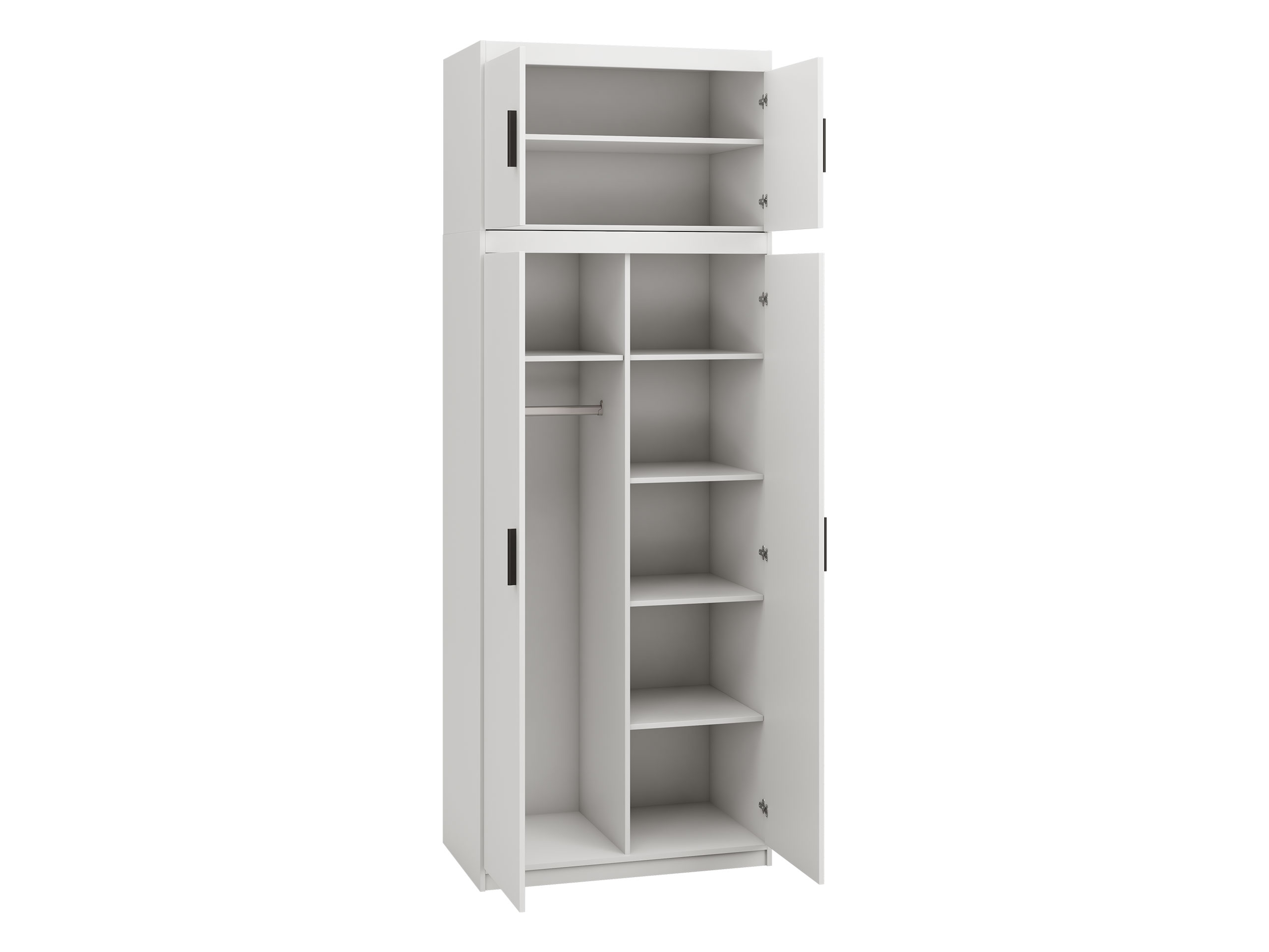 Fataskápur Novduni 103 (Beige)