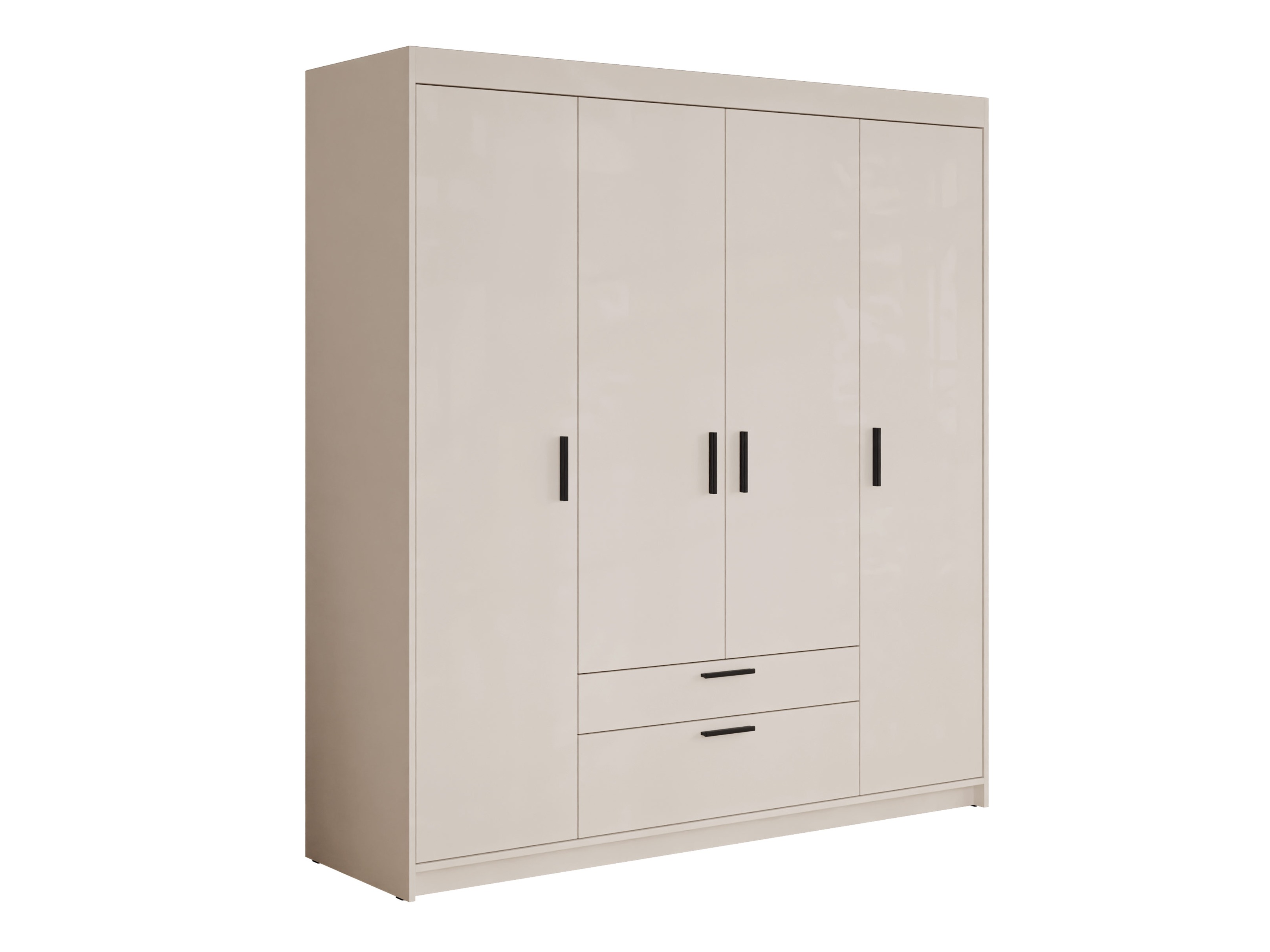 Fataskápur Novduni 107 (Beige)