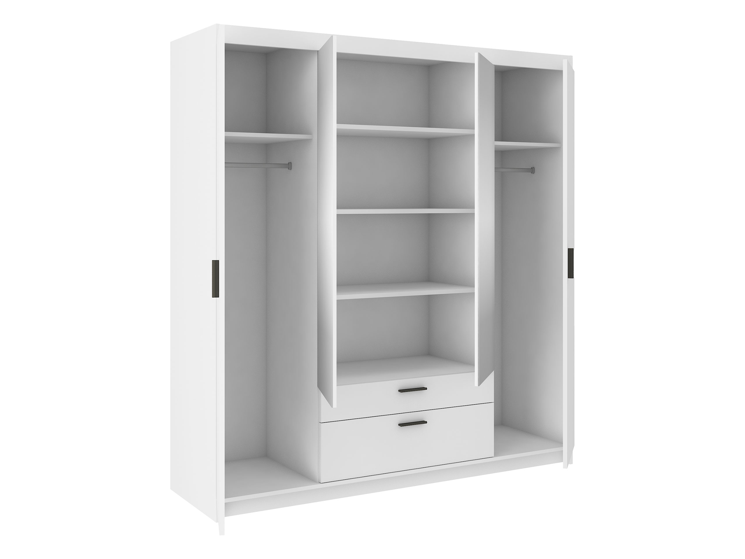Fataskápur Novduni 108 (Beige)