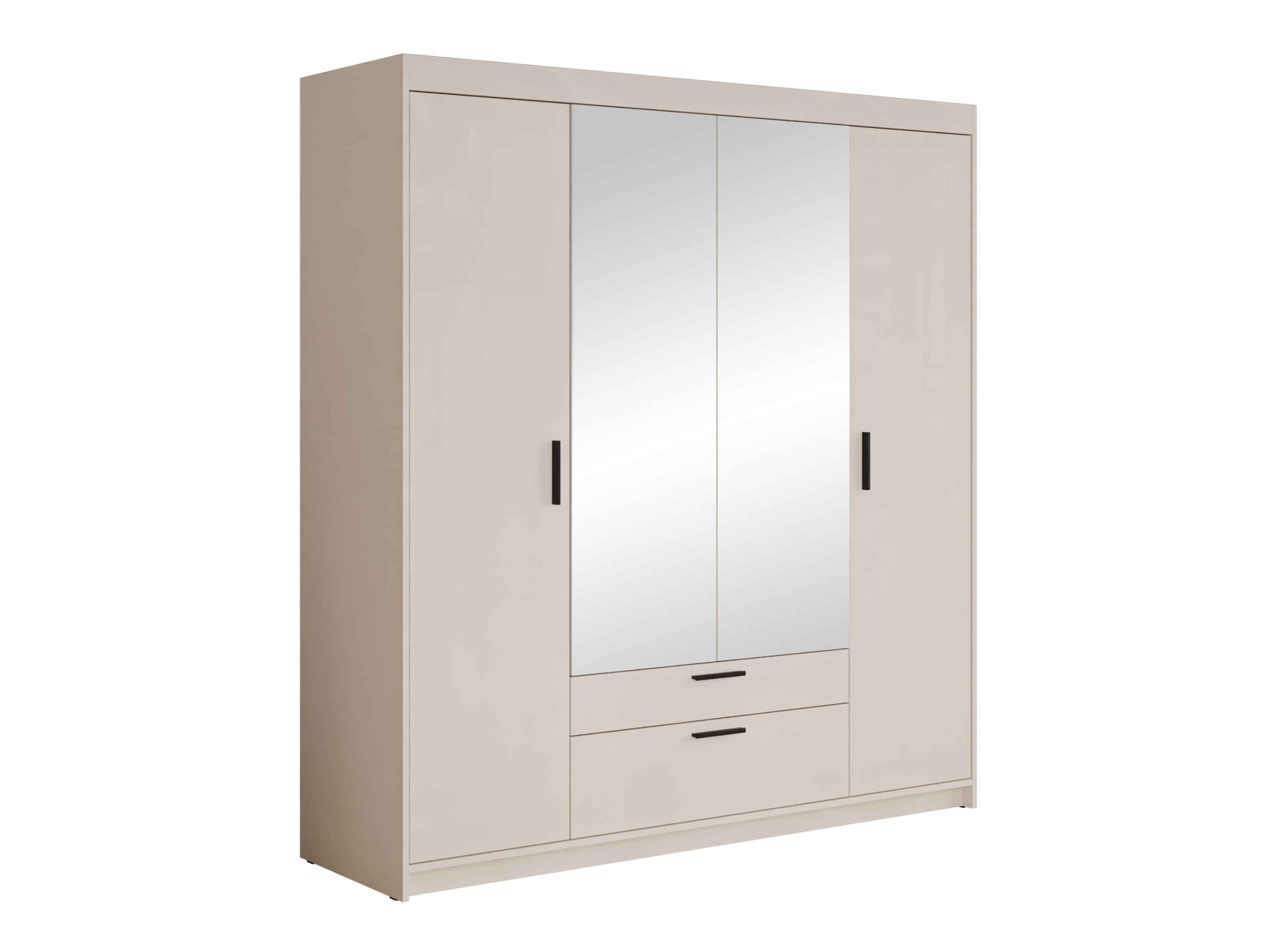 Fataskápur Novduni 108 (Beige)