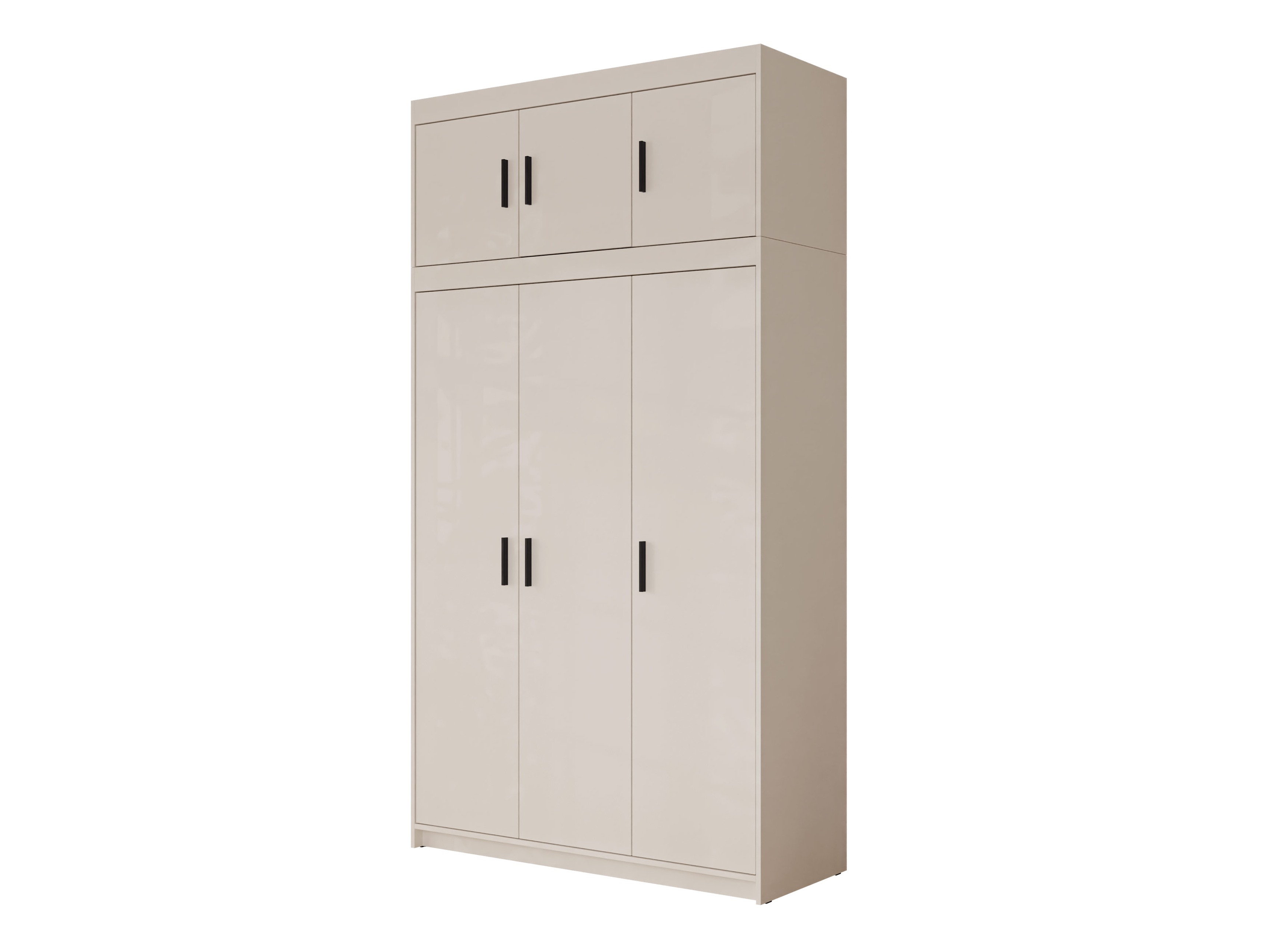 Fataskápur Novduni 104 (Beige)