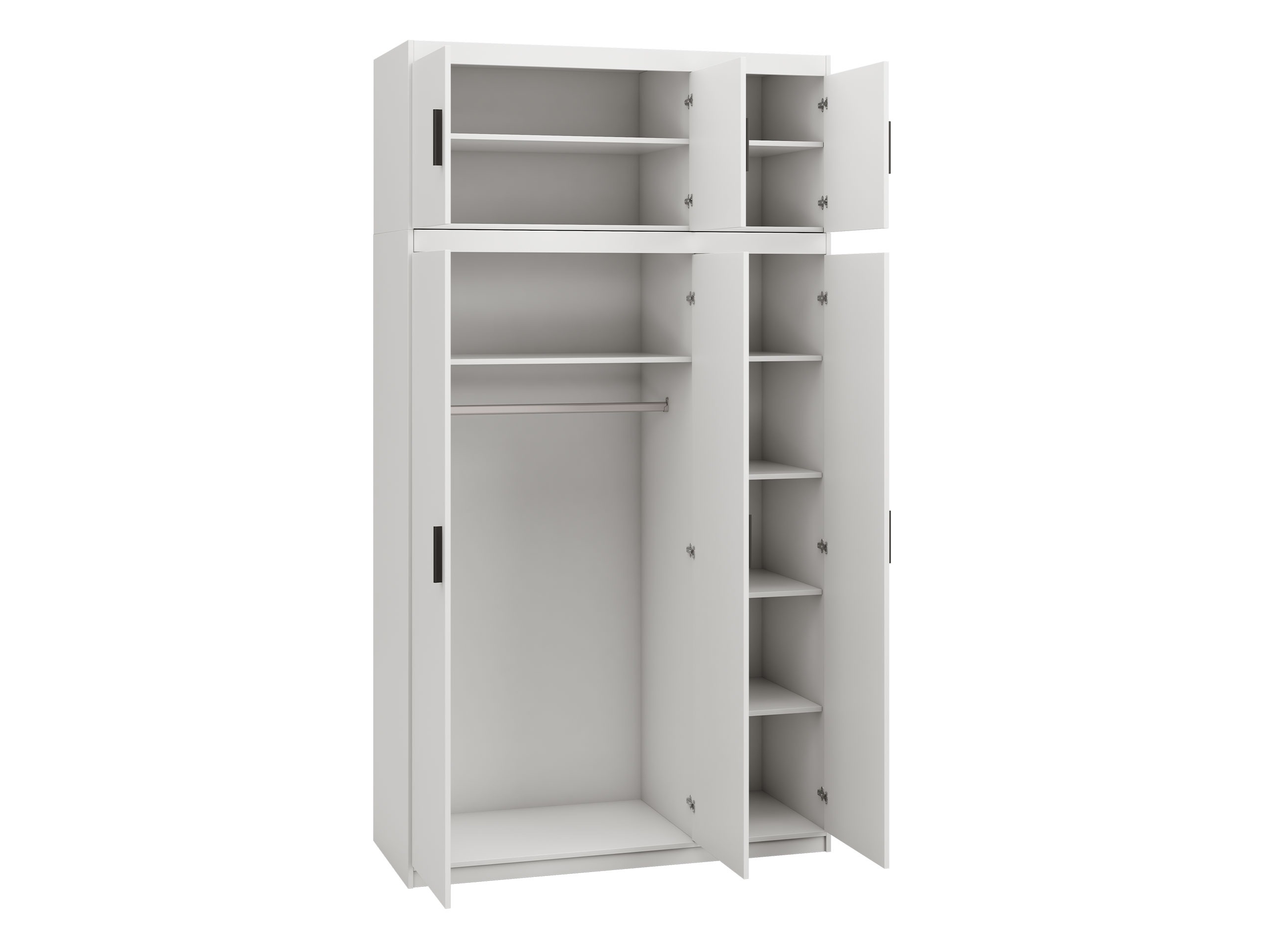 Fataskápur Novduni 104 (Beige)