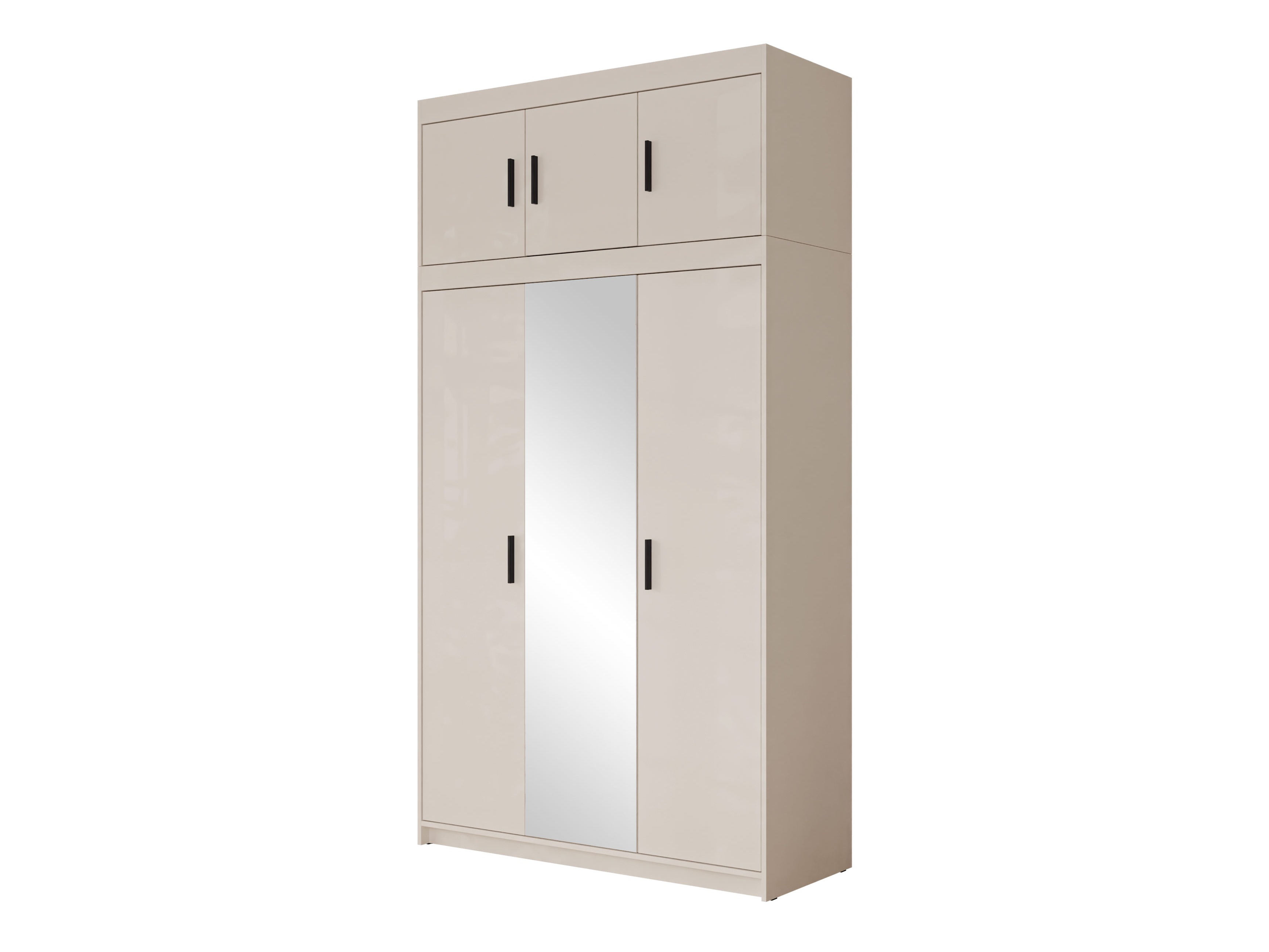 Fataskápur Novduni 105 (Beige)