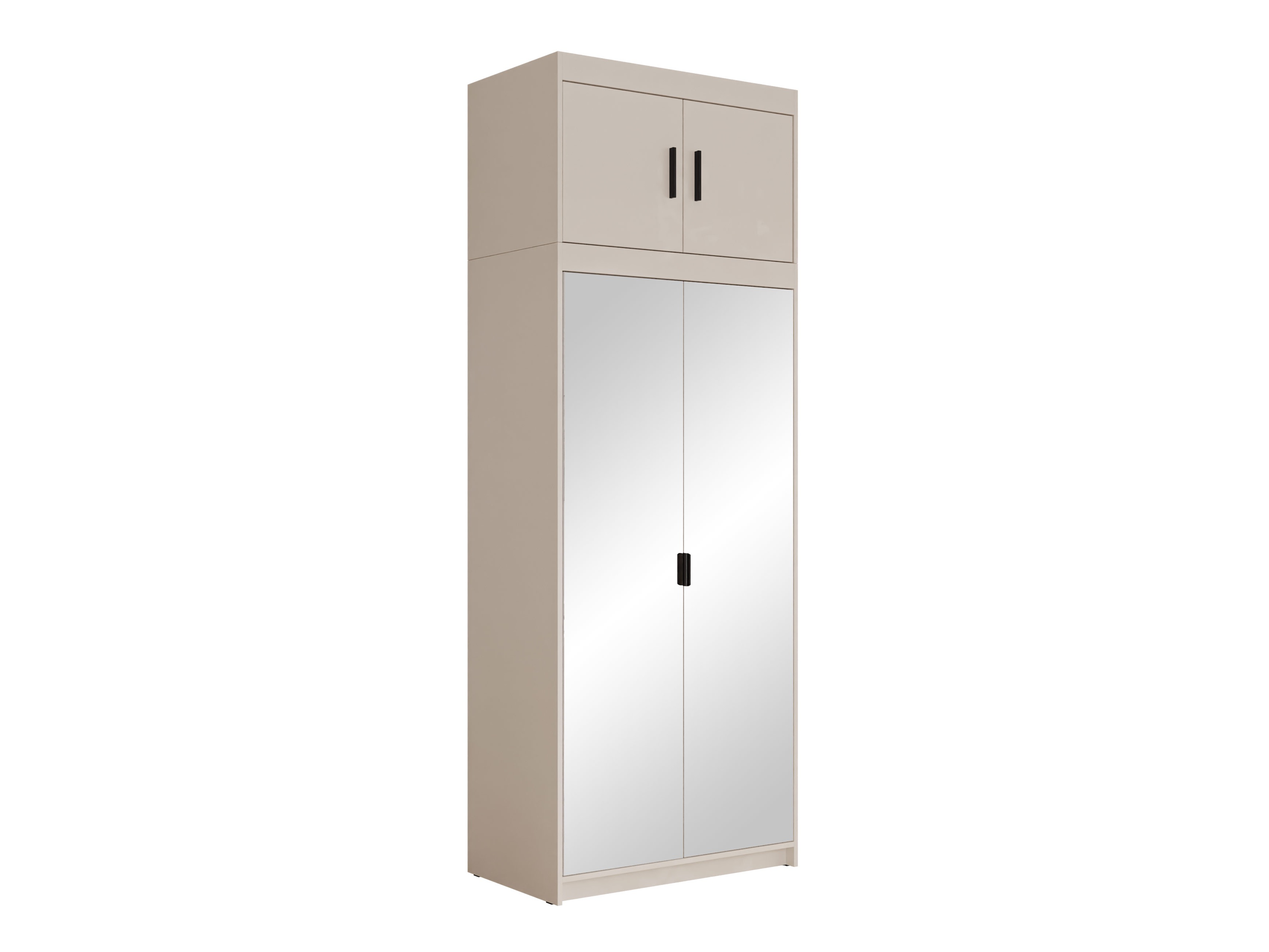 Fataskápur Novduni 119 (Beige)