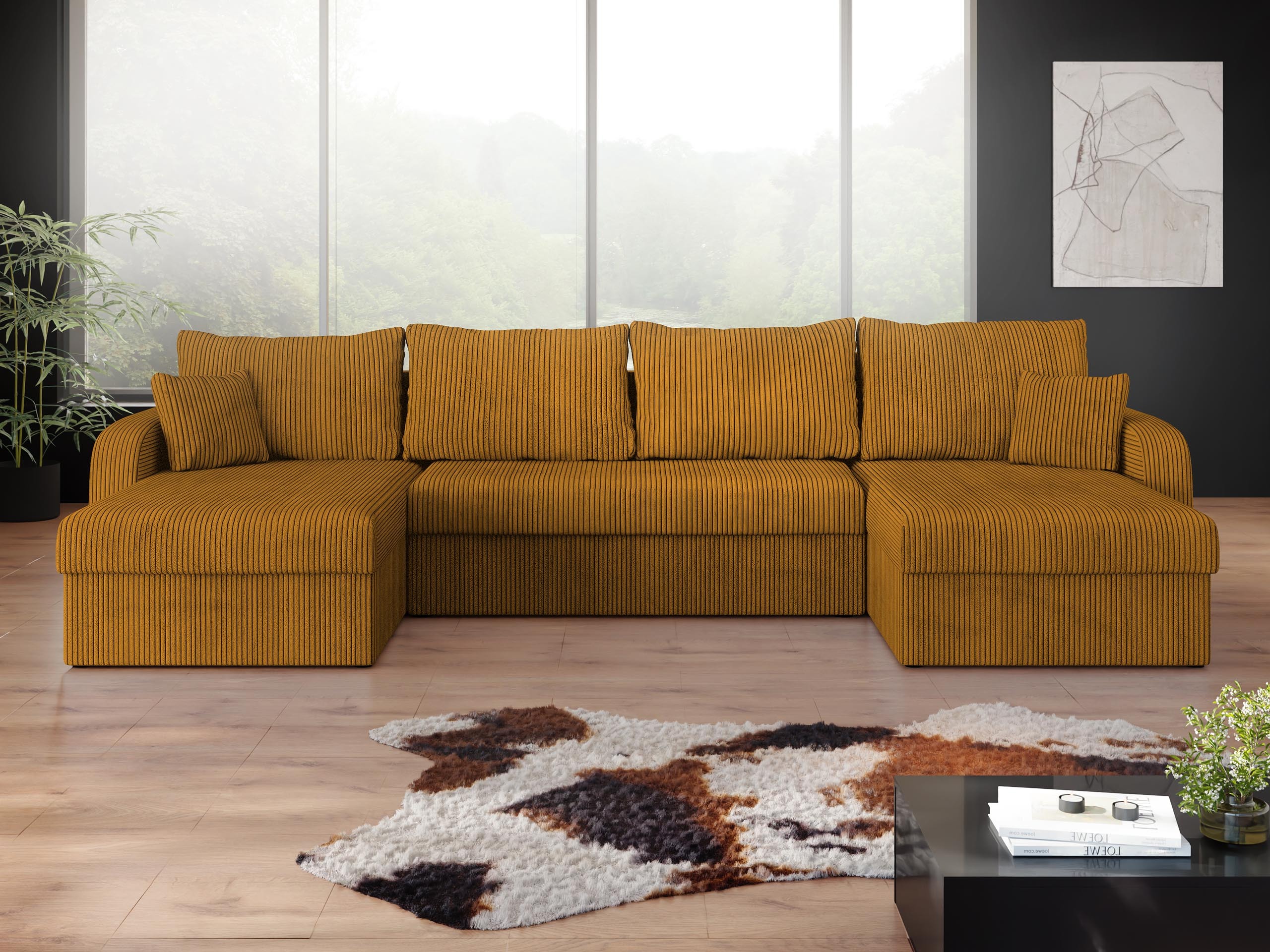 Horn­sófi Comfivo Melissa II (Poso 01)