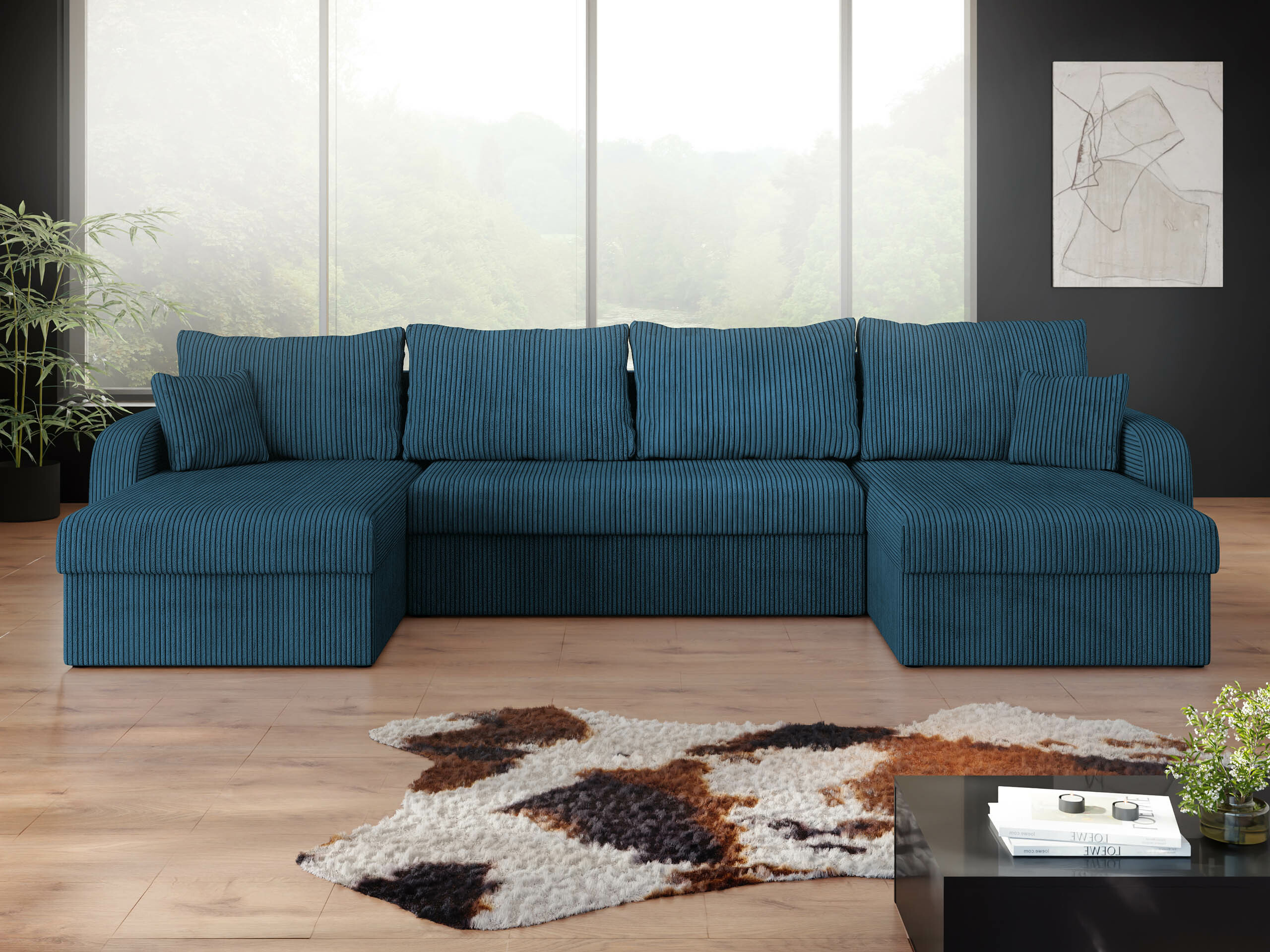 Horn­sófi Comfivo Melissa II (Poso 05)