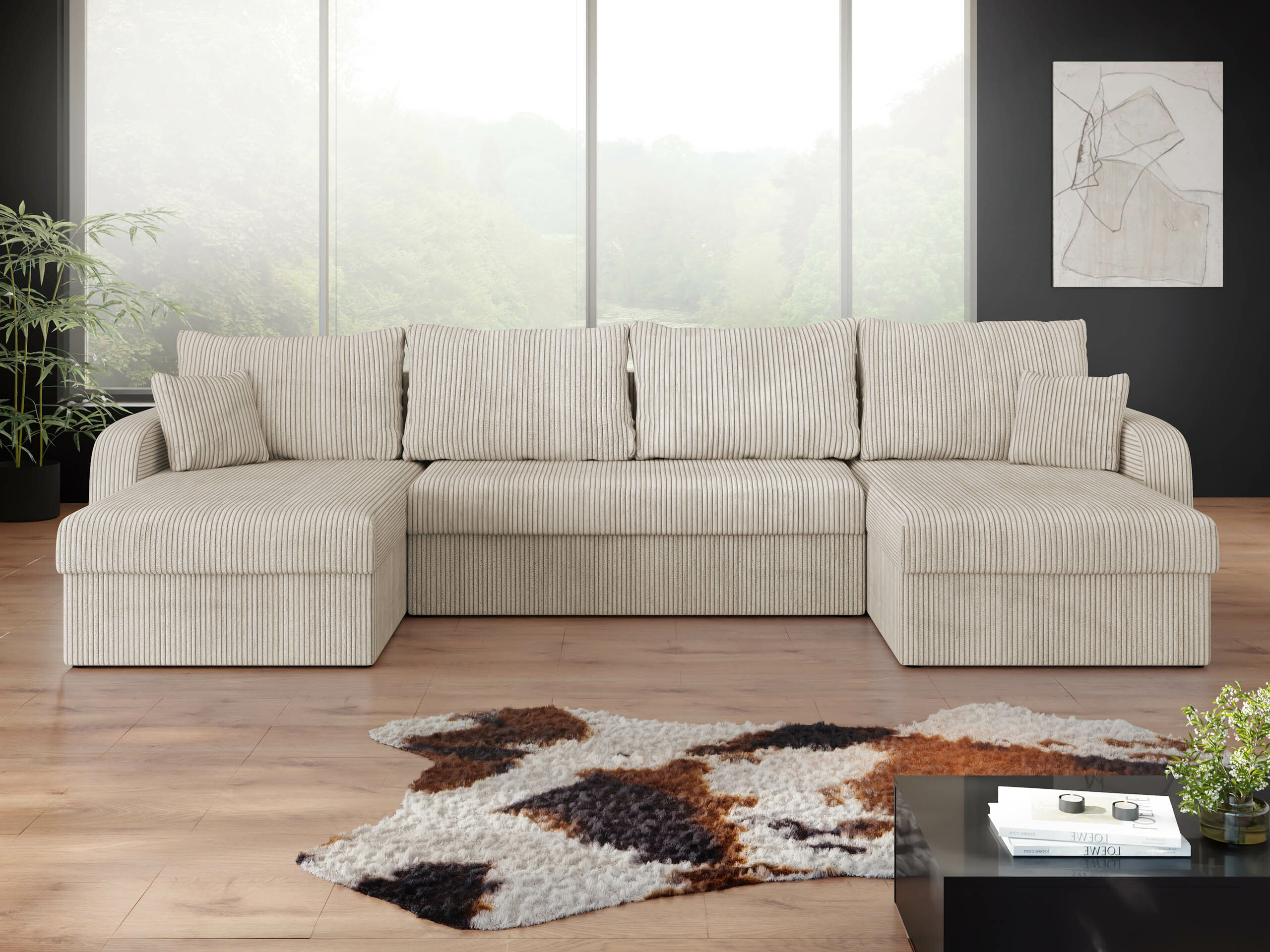 Horn­sófi Comfivo Melissa II (Poso 100)