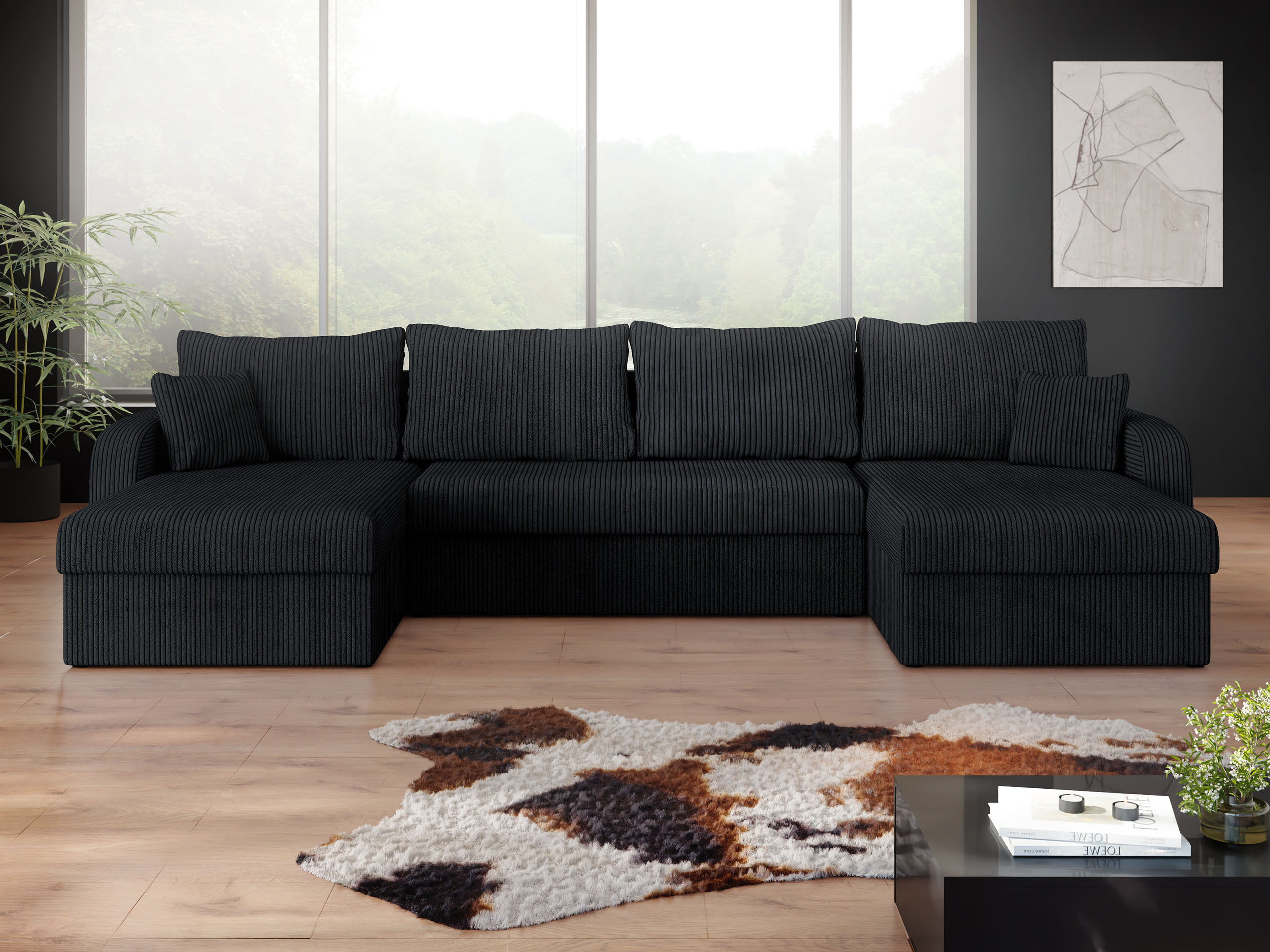 Horn­sófi Comfivo Melissa II (Poso 135)