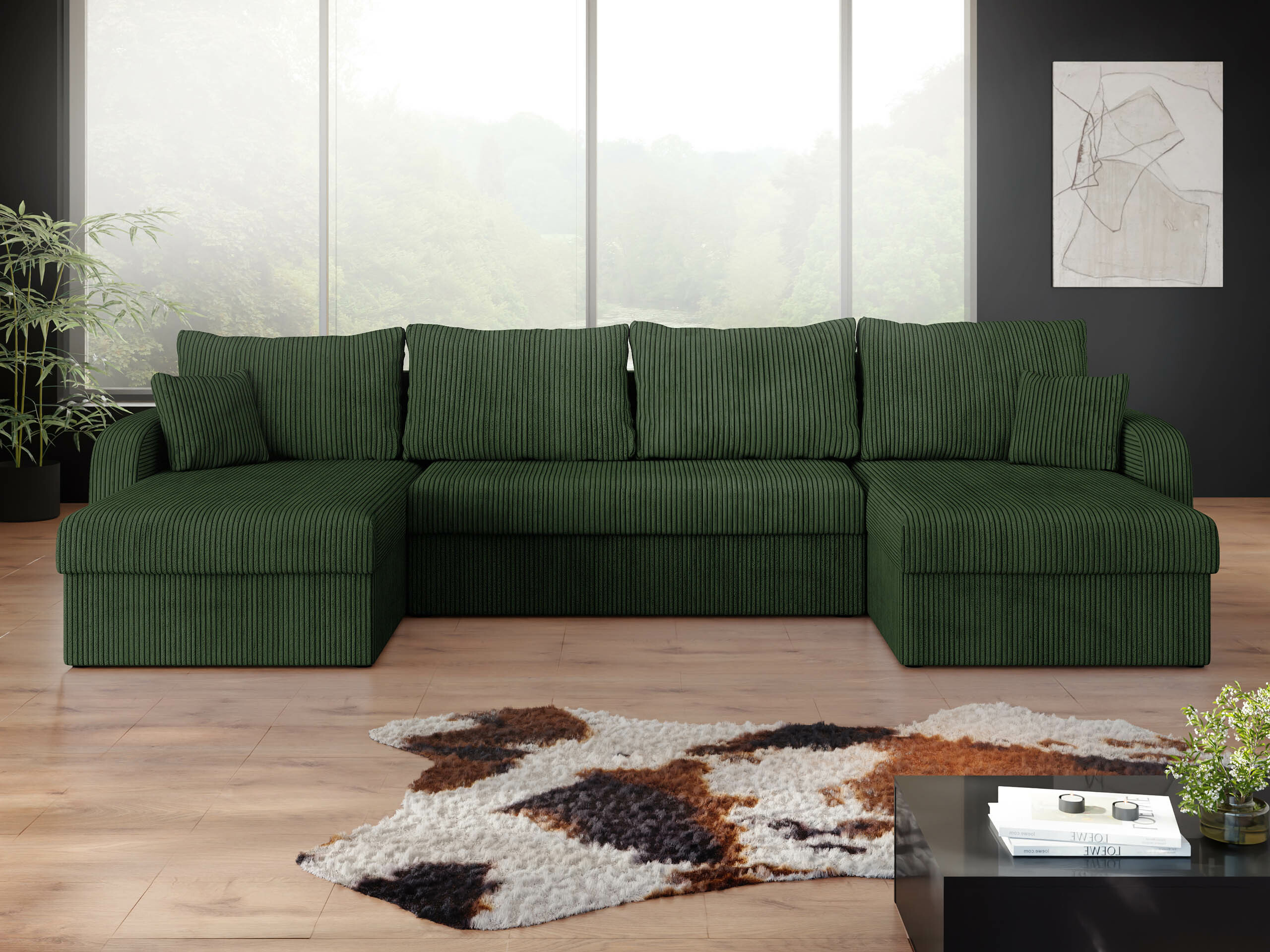 Horn­sófi Comfivo Melissa II (Poso 14)