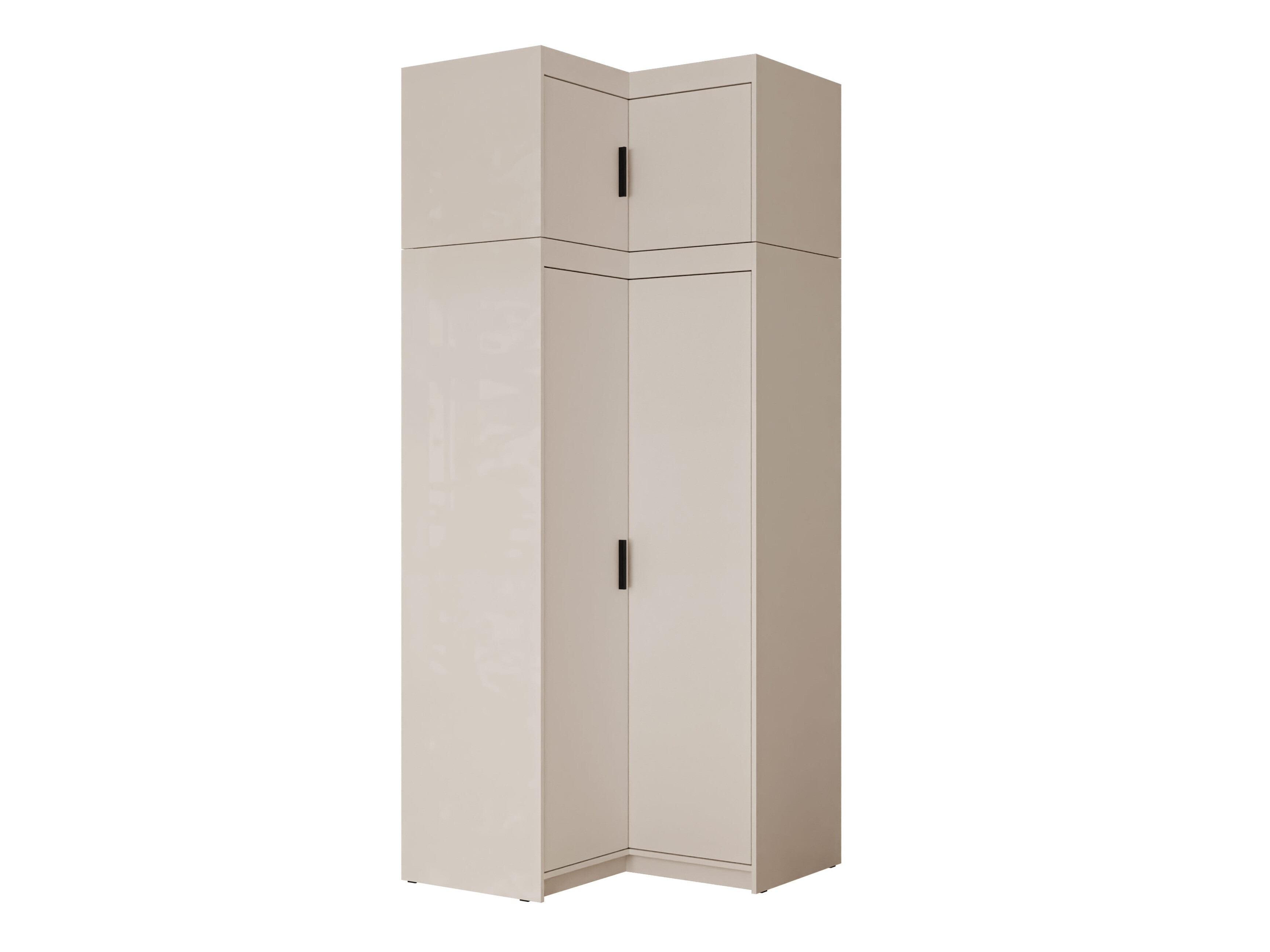 Hornfataskápur Novduni 121 (Beige)