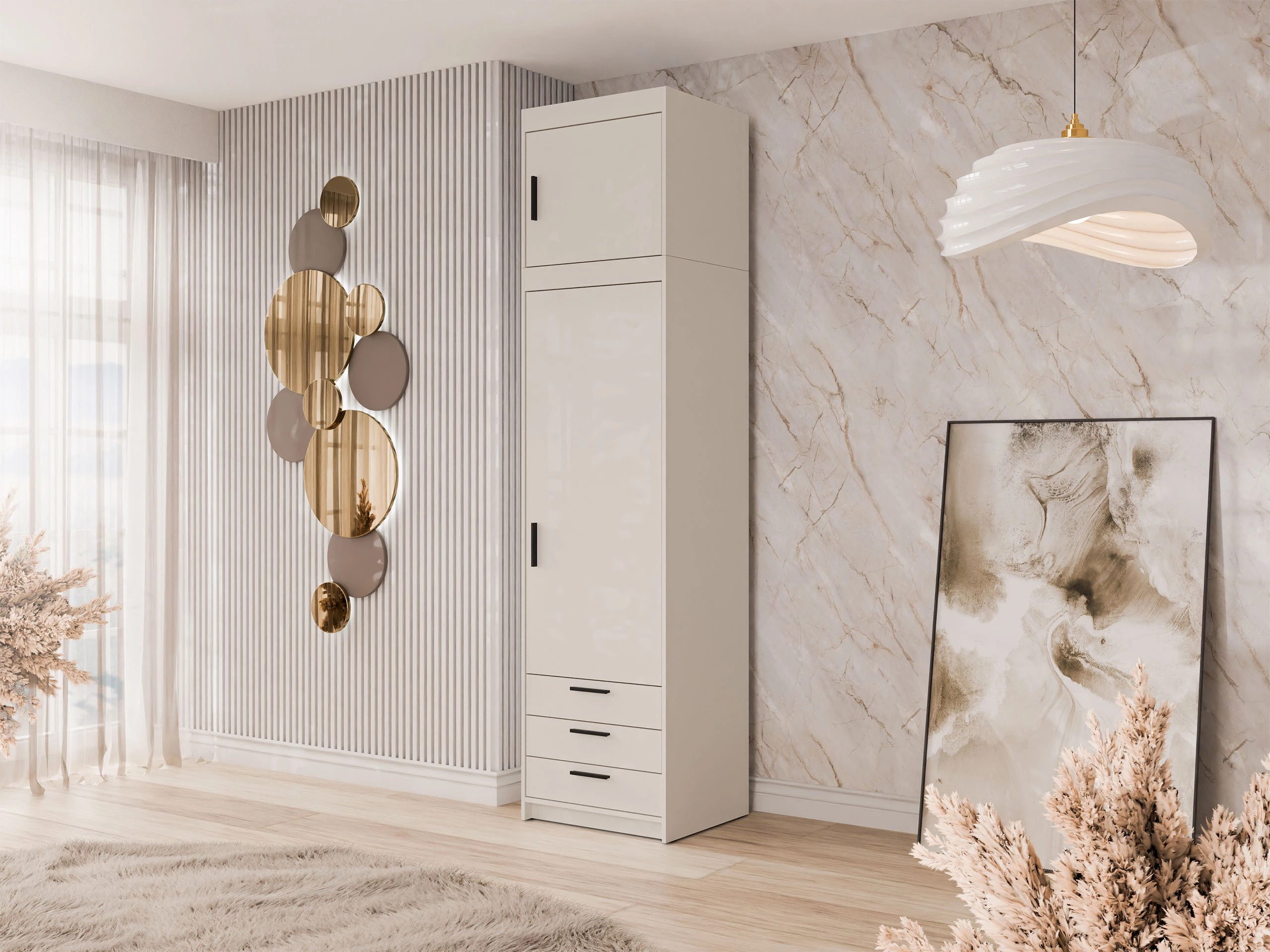 Skenkur Novduni 117 (Beige)