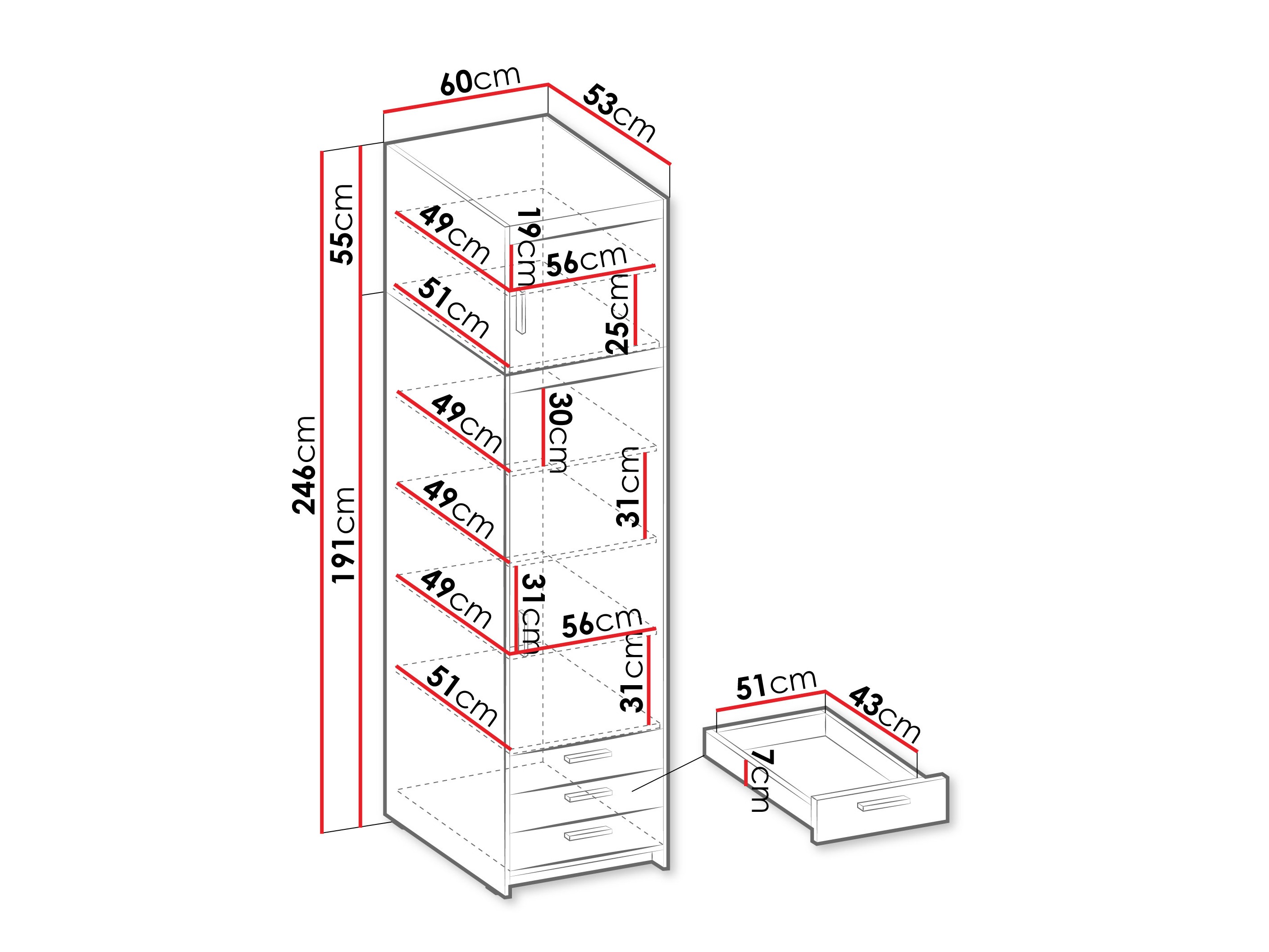 Bókahilla Novduni 111 (Beige)