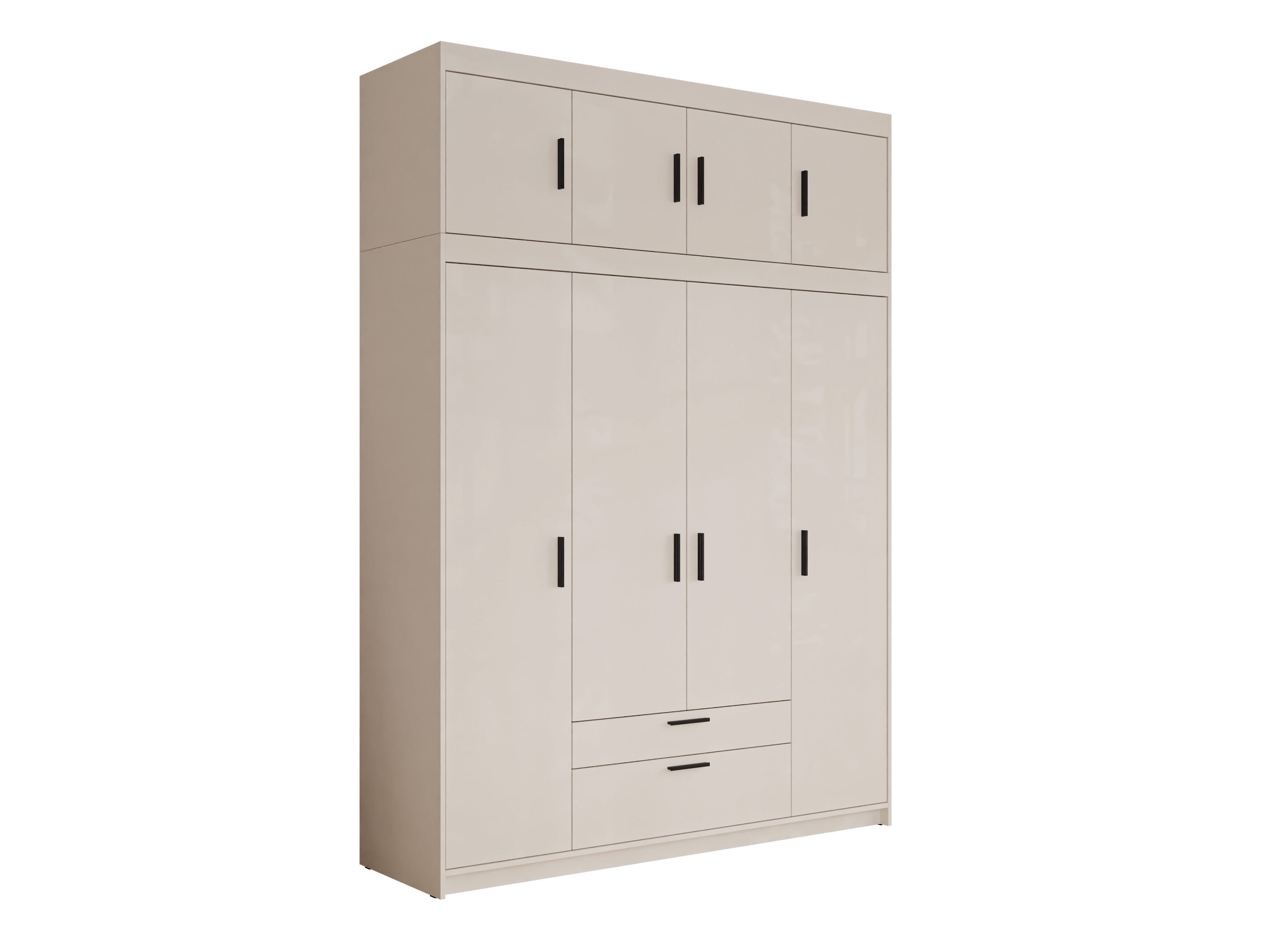 Fataskápur Novduni 106 (Beige)