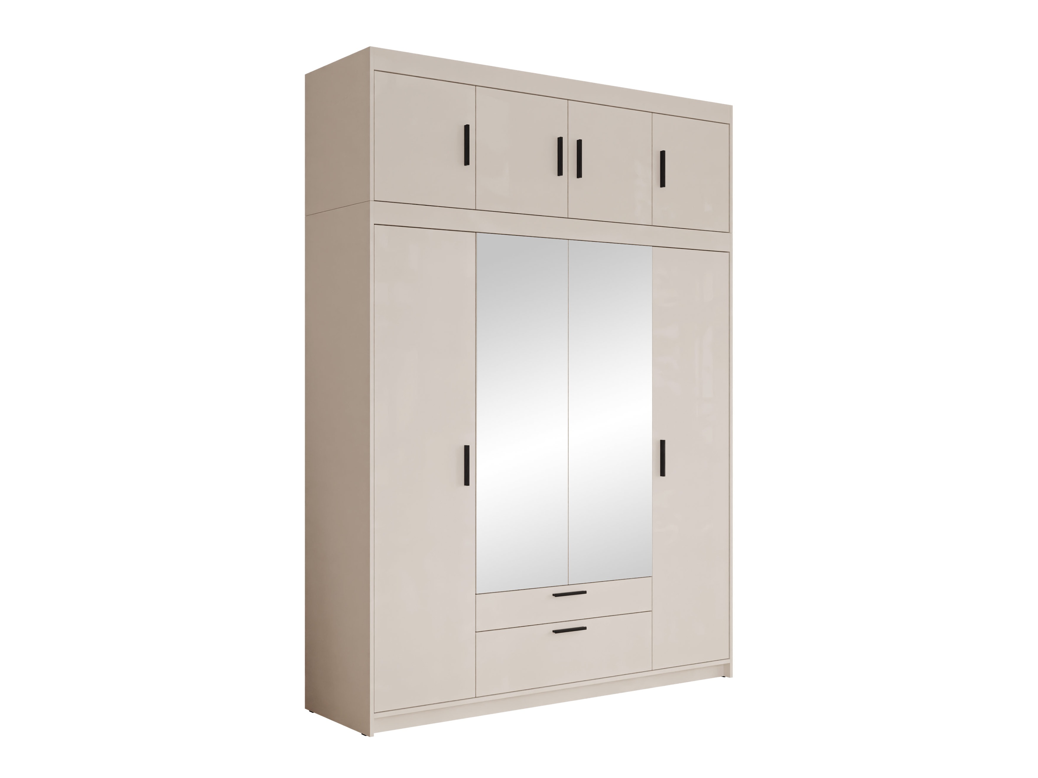 Fataskápur Novduni 109 (Beige)