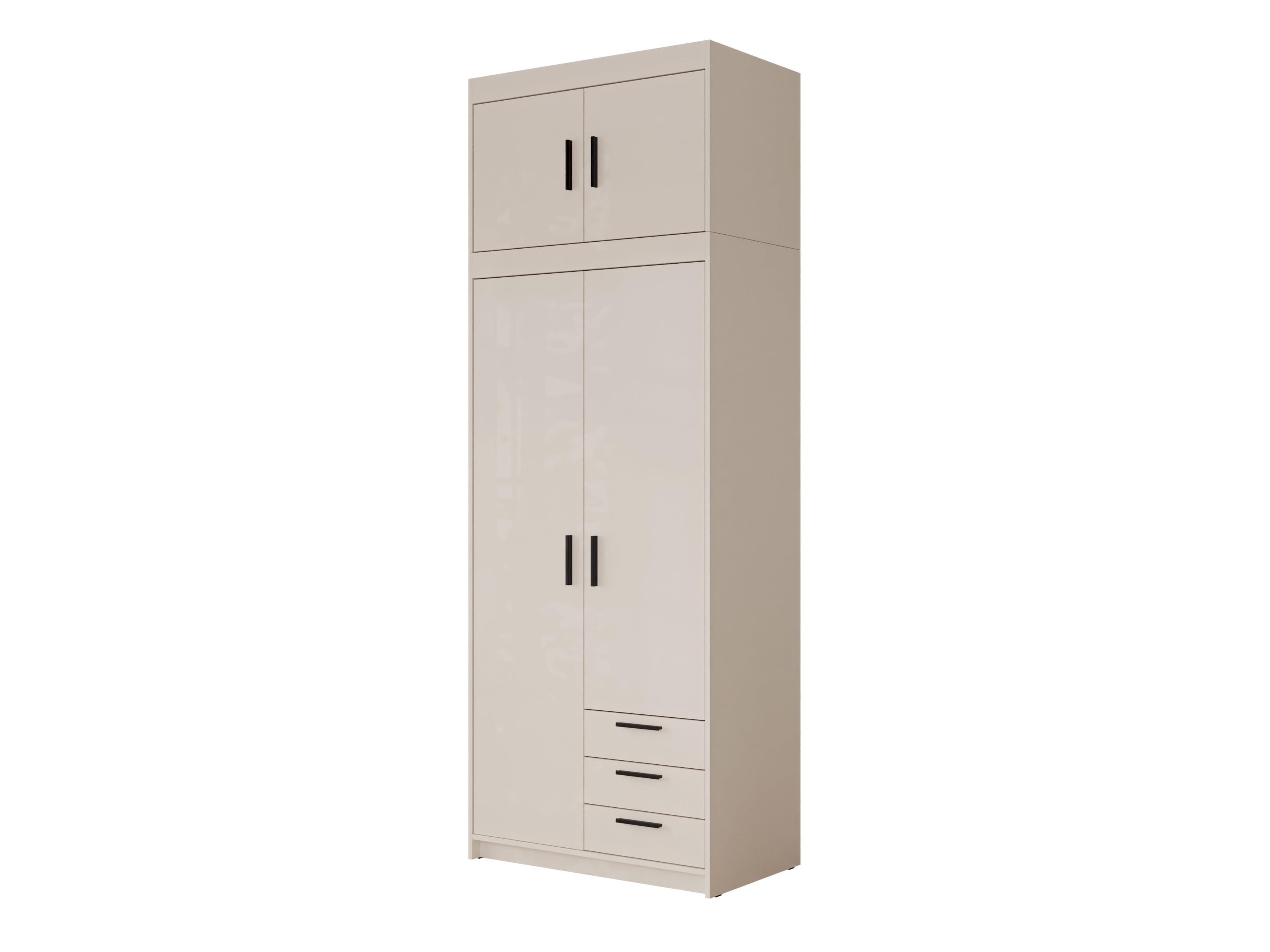 Fataskápur Novduni 113 (Beige)