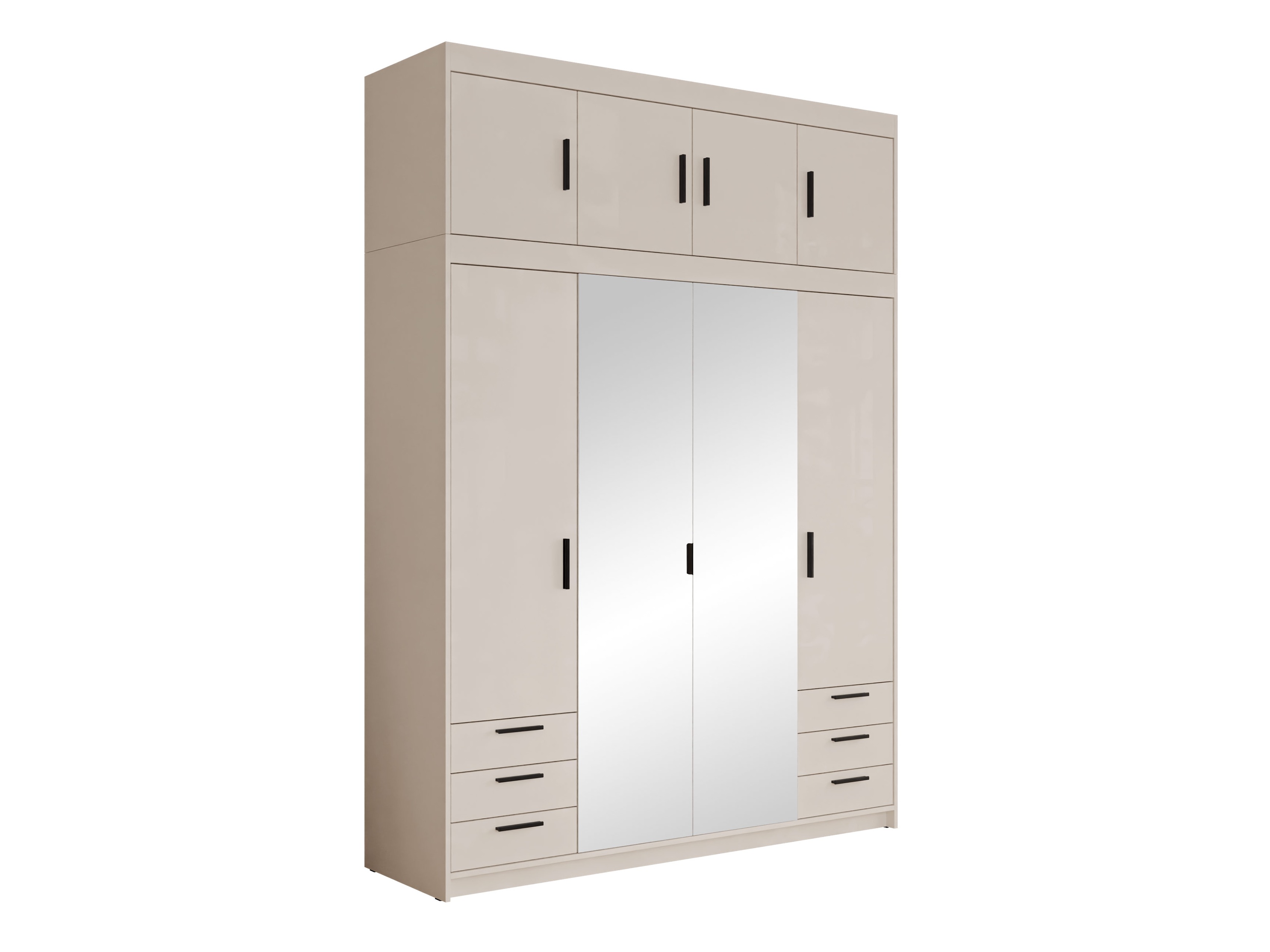 Fataskápur Novduni 120 (Beige)