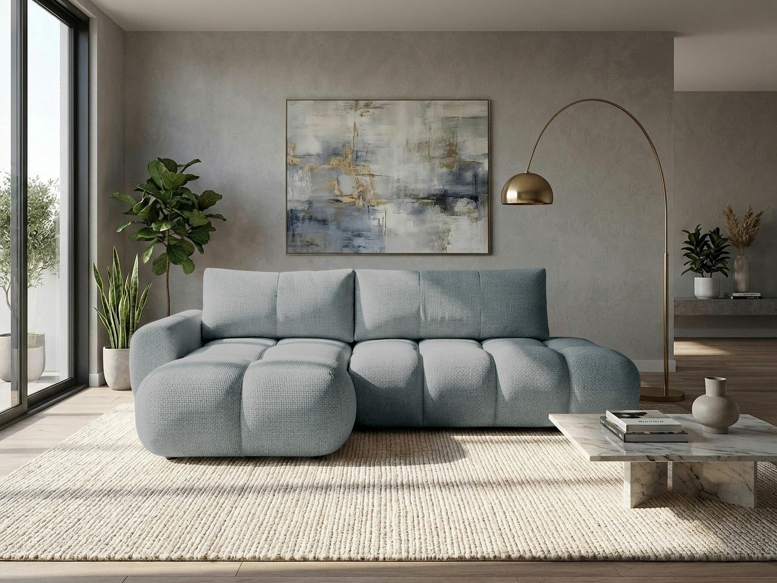 Horn­sófi TrendyNest Ansera (Flow 17)
