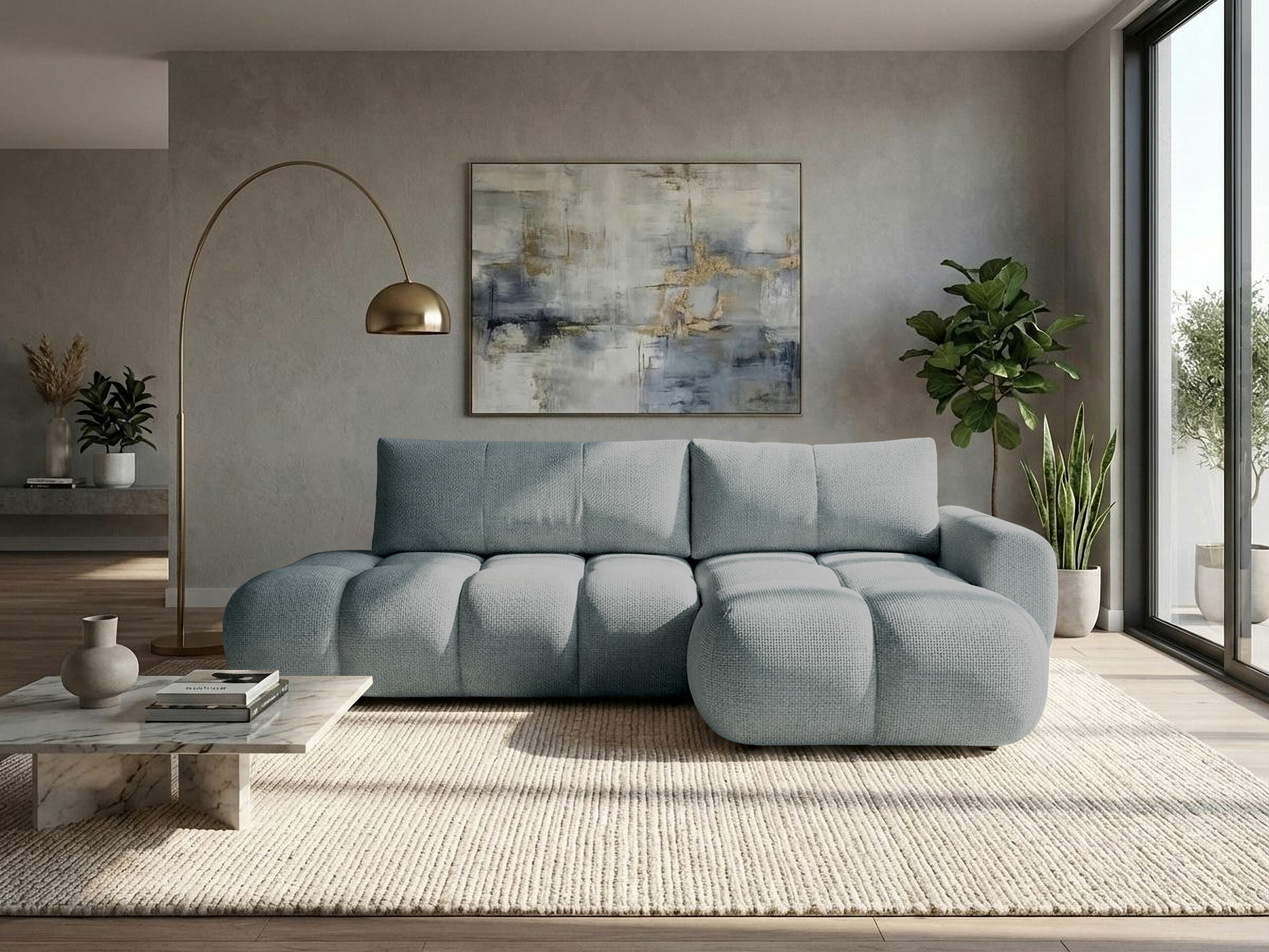 Horn­sófi TrendyNest Ansera (Flow 17)