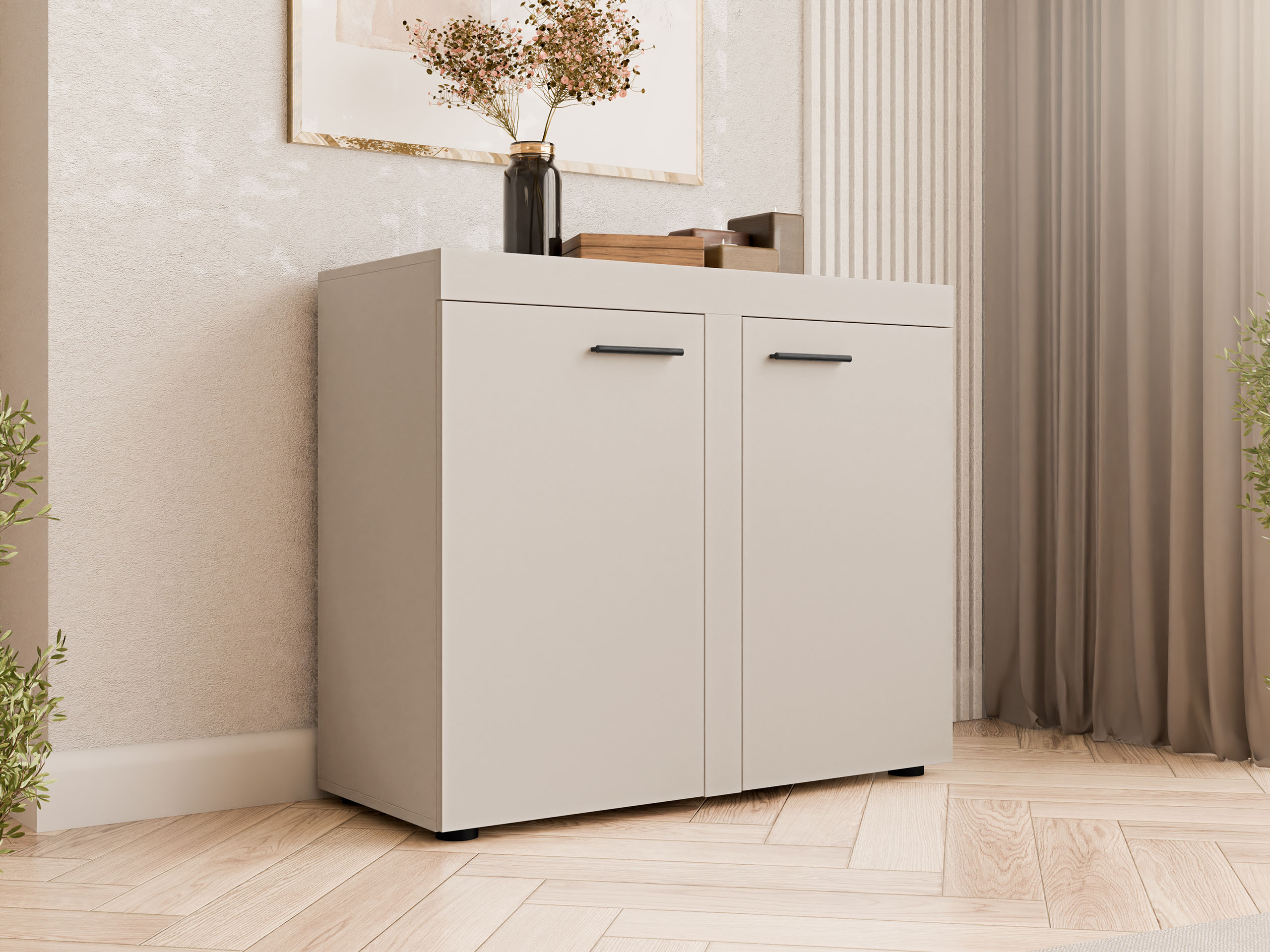 Skenkur Univio (Beige)