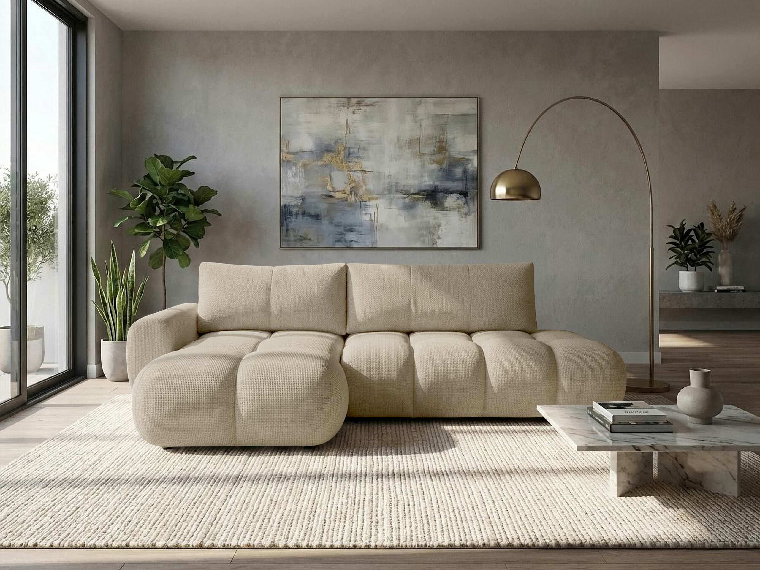 Horn­sófi TrendyNest Ansera (Flow 02)