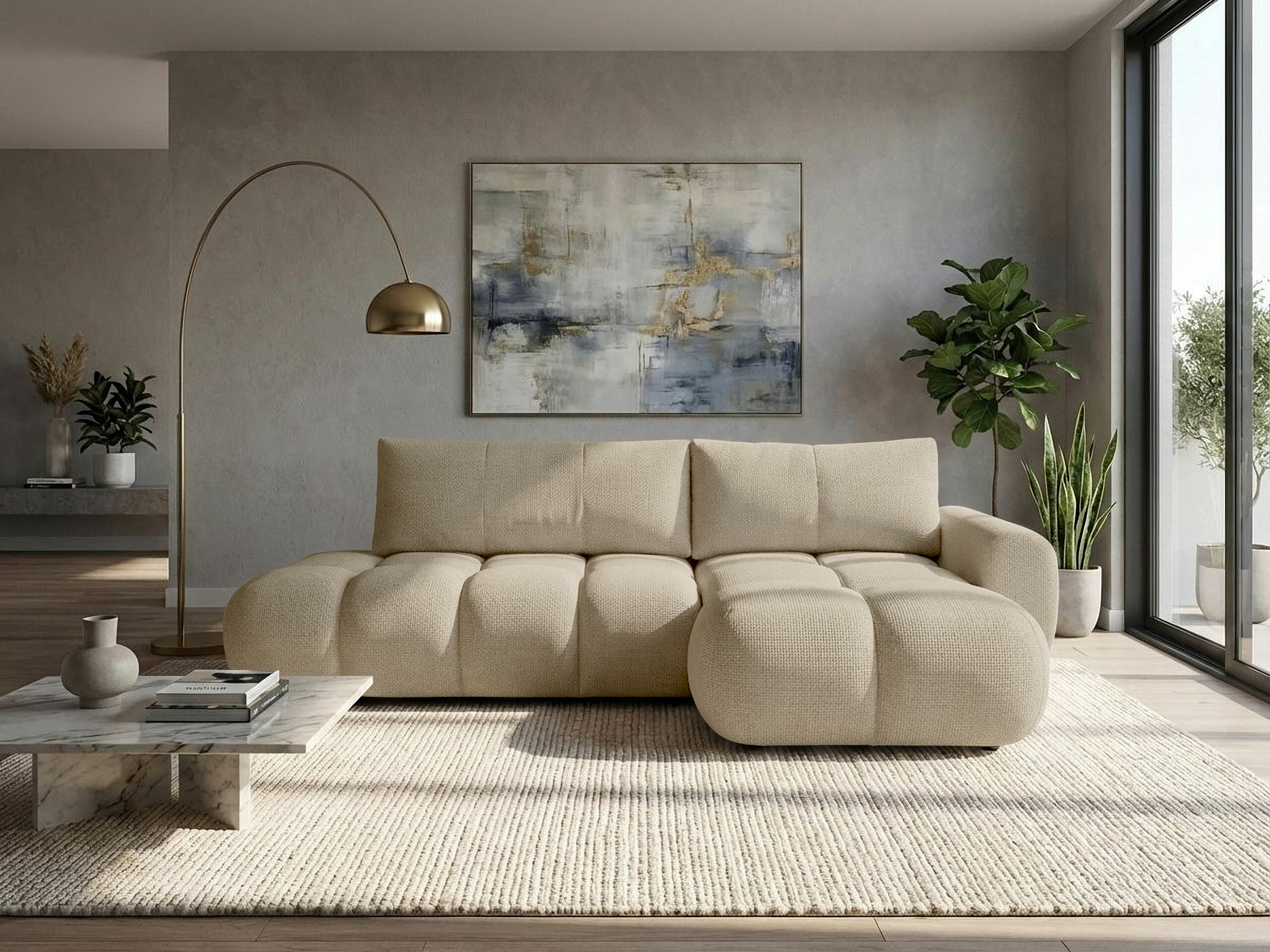 Horn­sófi TrendyNest Ansera (Flow 02)