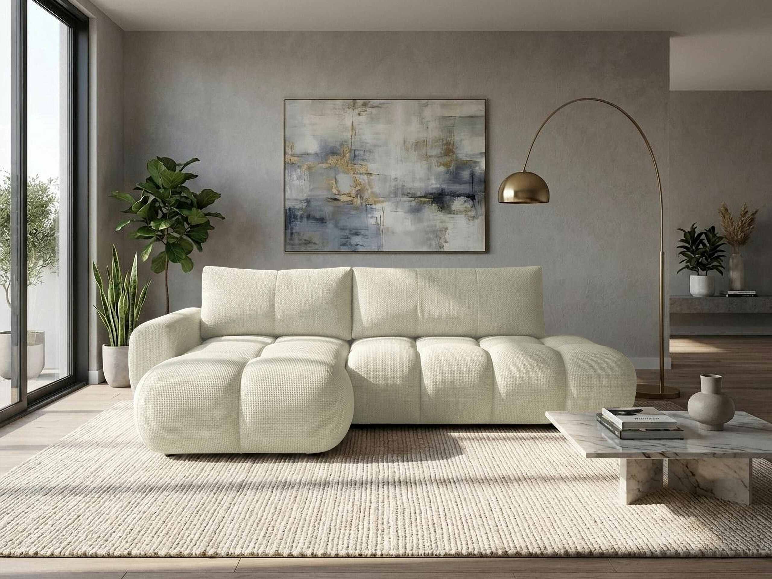 Horn­sófi TrendyNest Ansera (Flow 03)