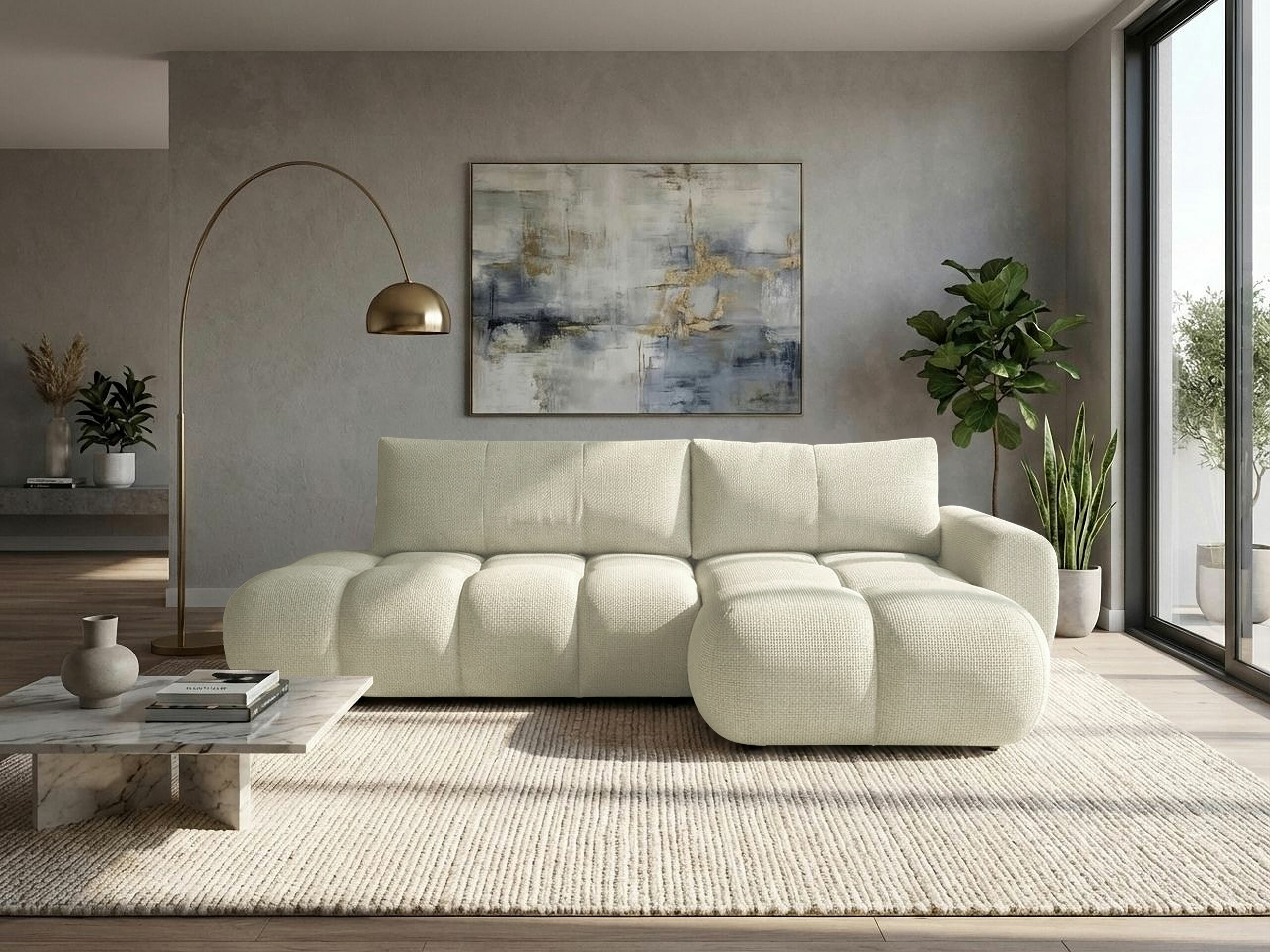 Horn­sófi TrendyNest Ansera (Flow 03)
