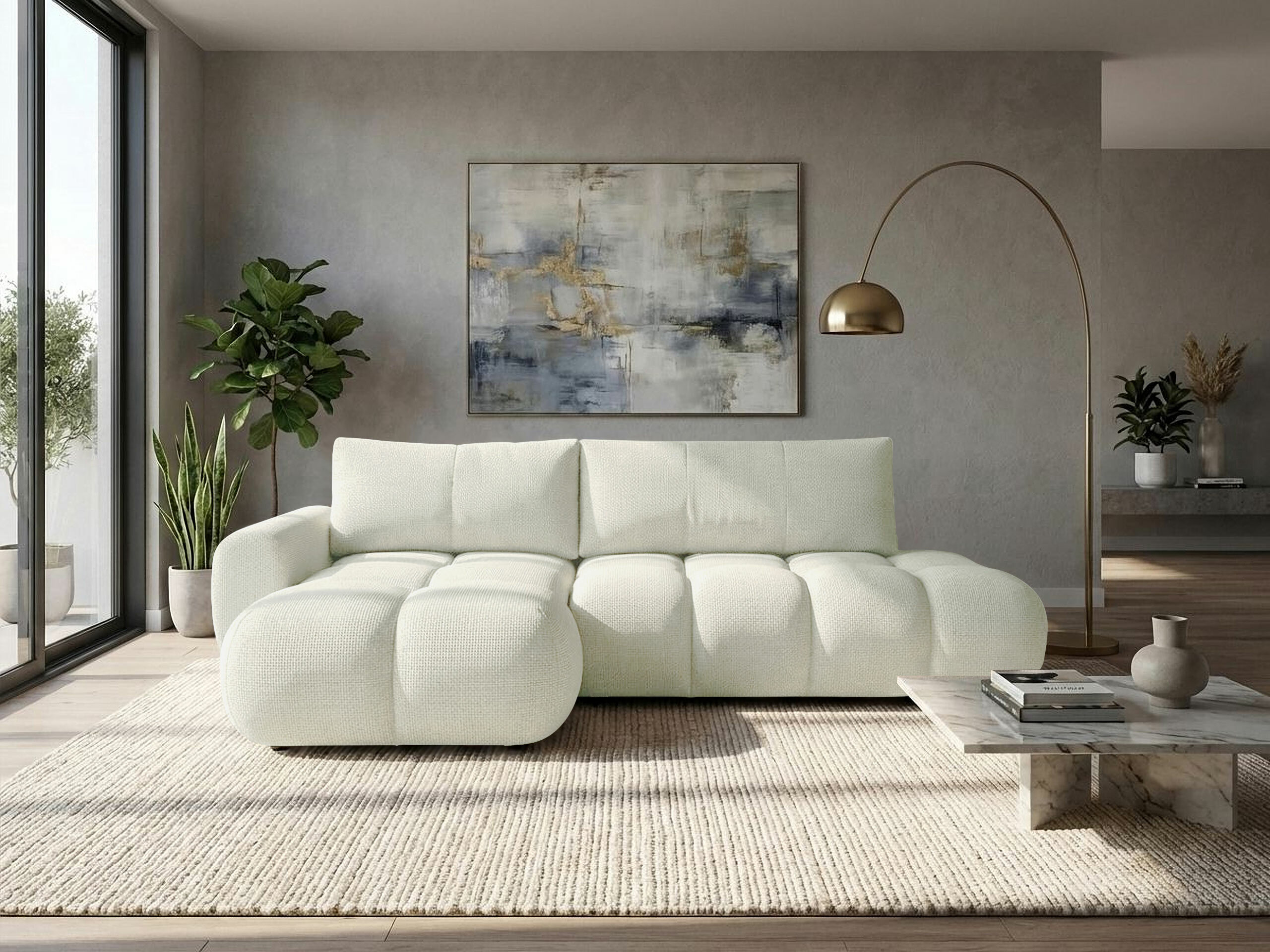 Horn­sófi TrendyNest Ansera (Flow 06)
