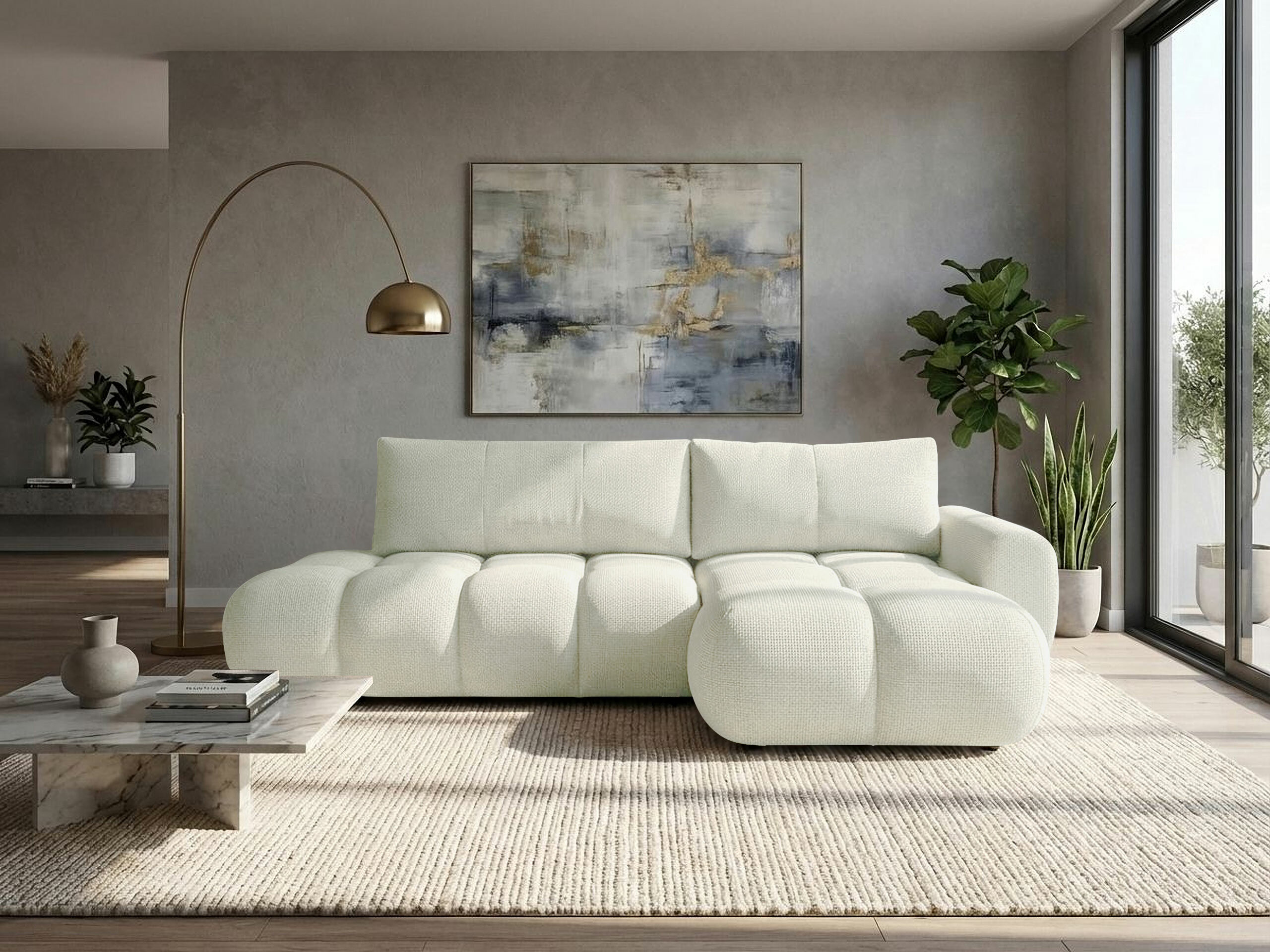 Horn­sófi TrendyNest Ansera (Flow 06)